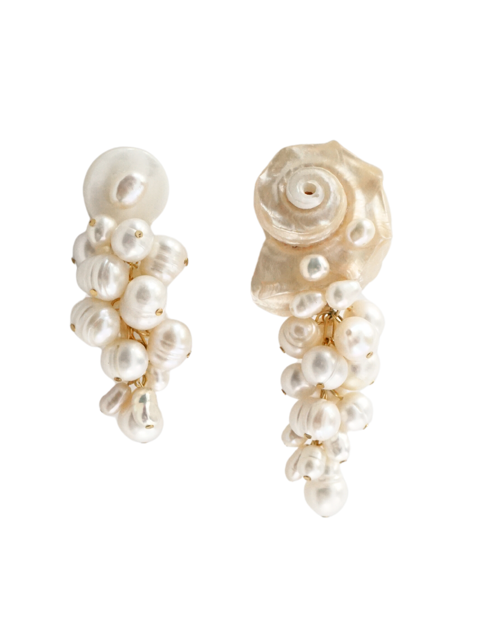 Mini Mermaid Earrings