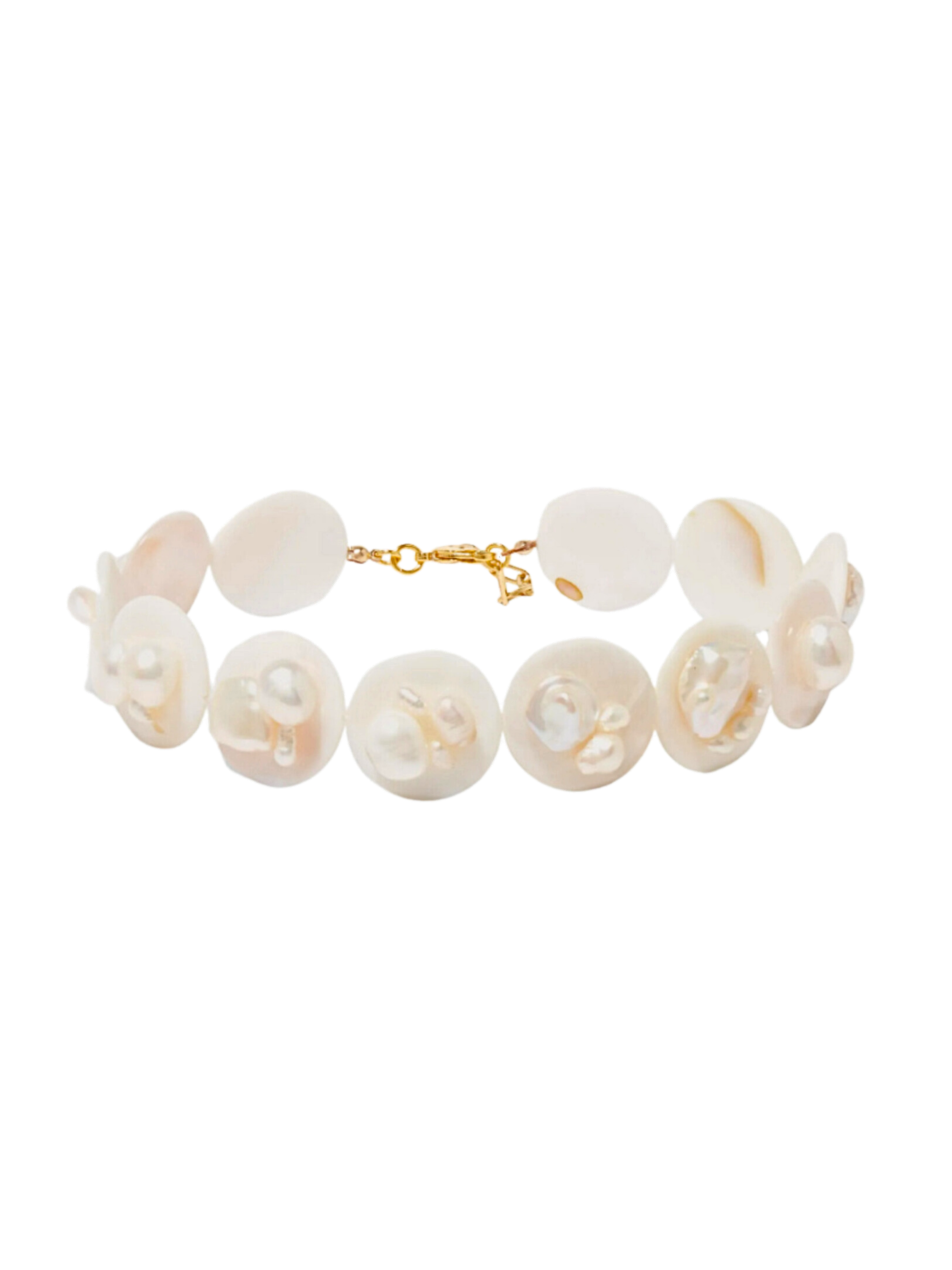 Mother of Pearl Choker