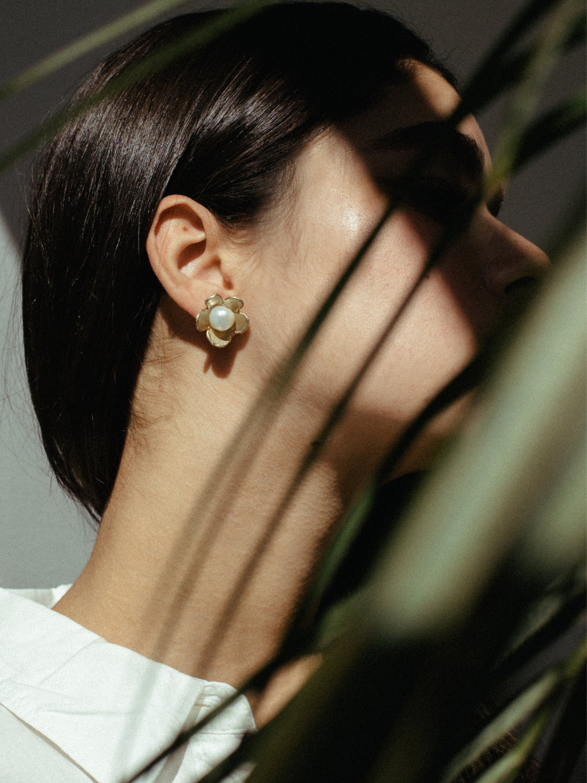Pearl Studded Earrings