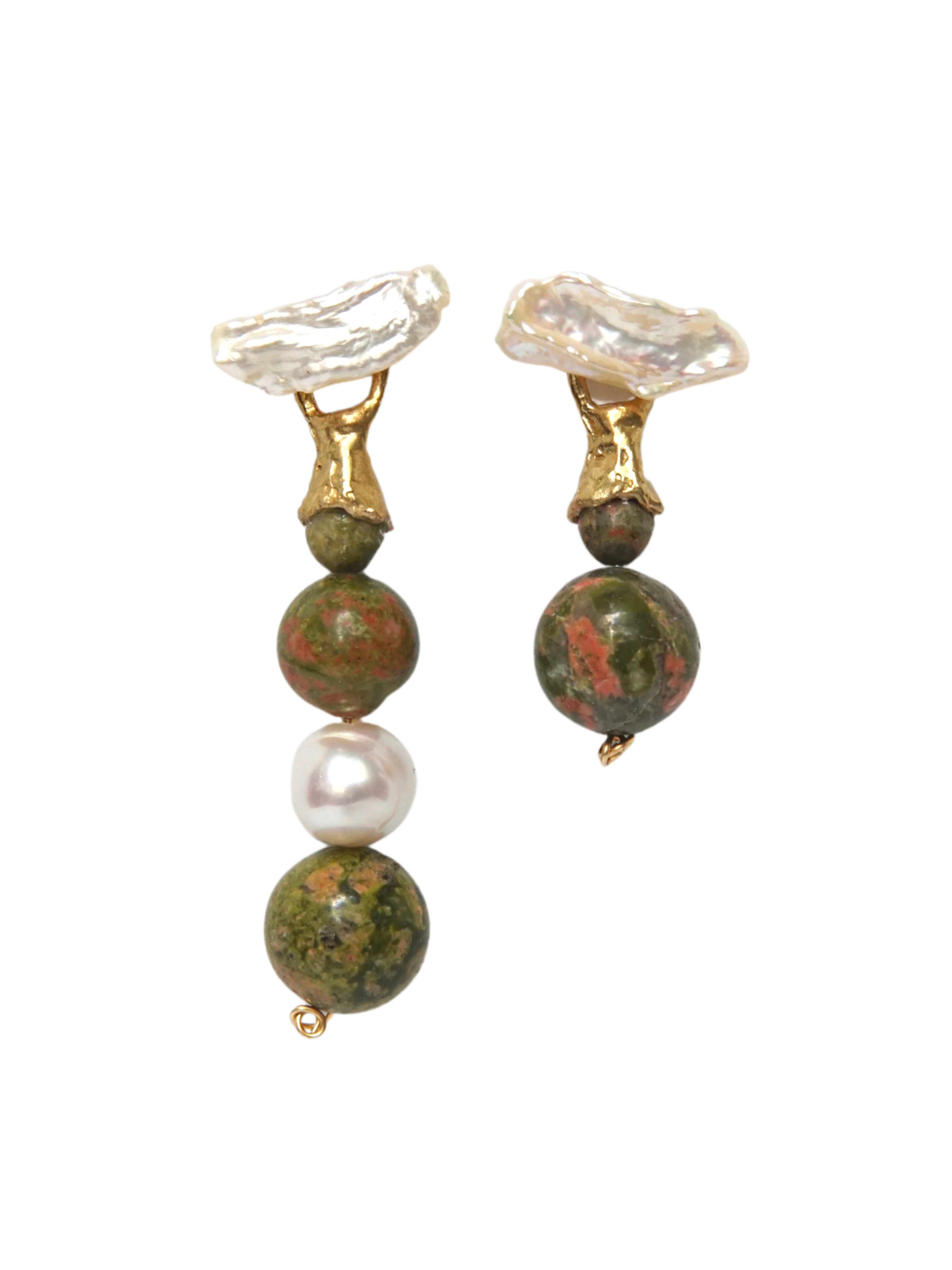 Earthy Gems Earrings