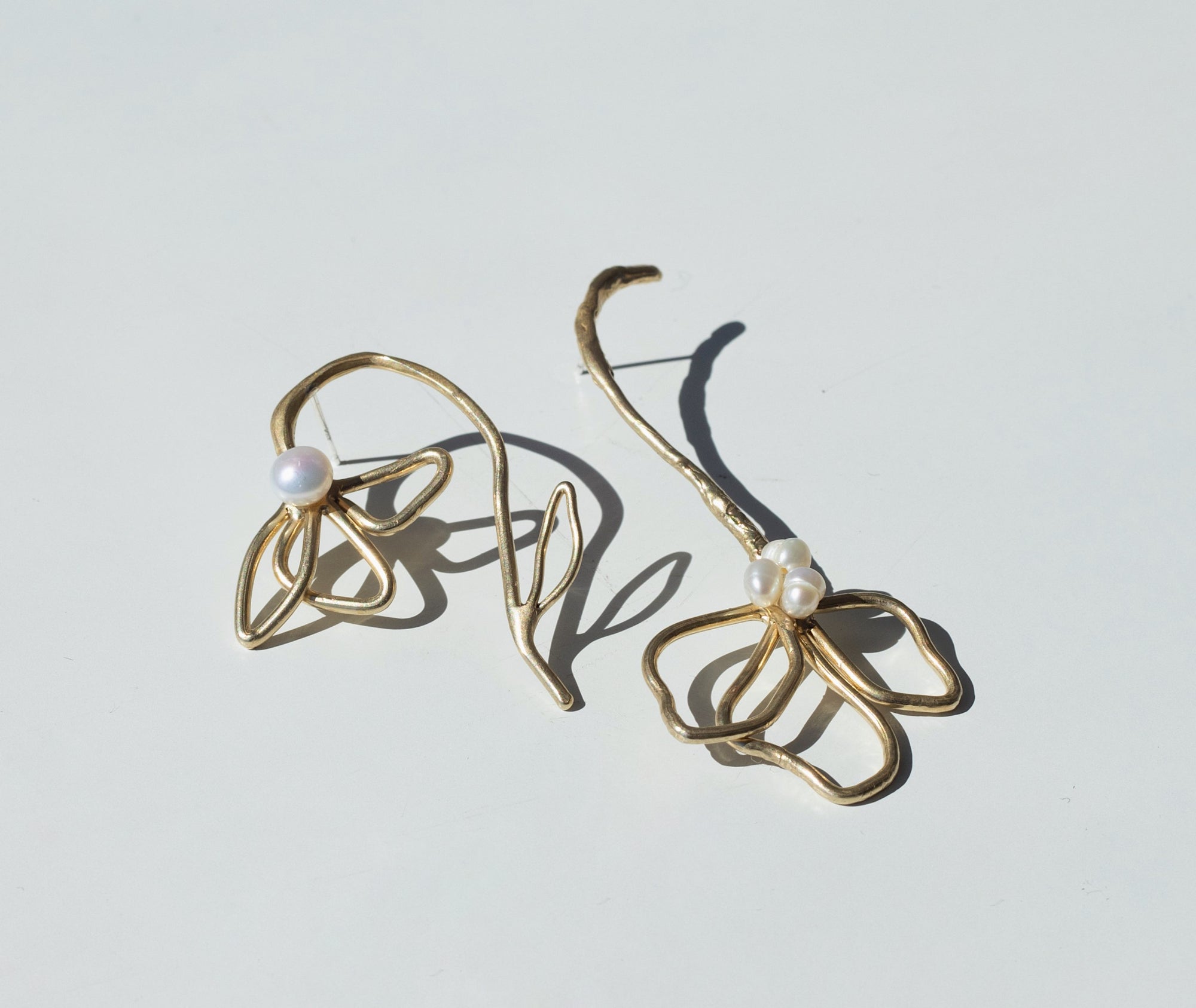 Lilies Earrings