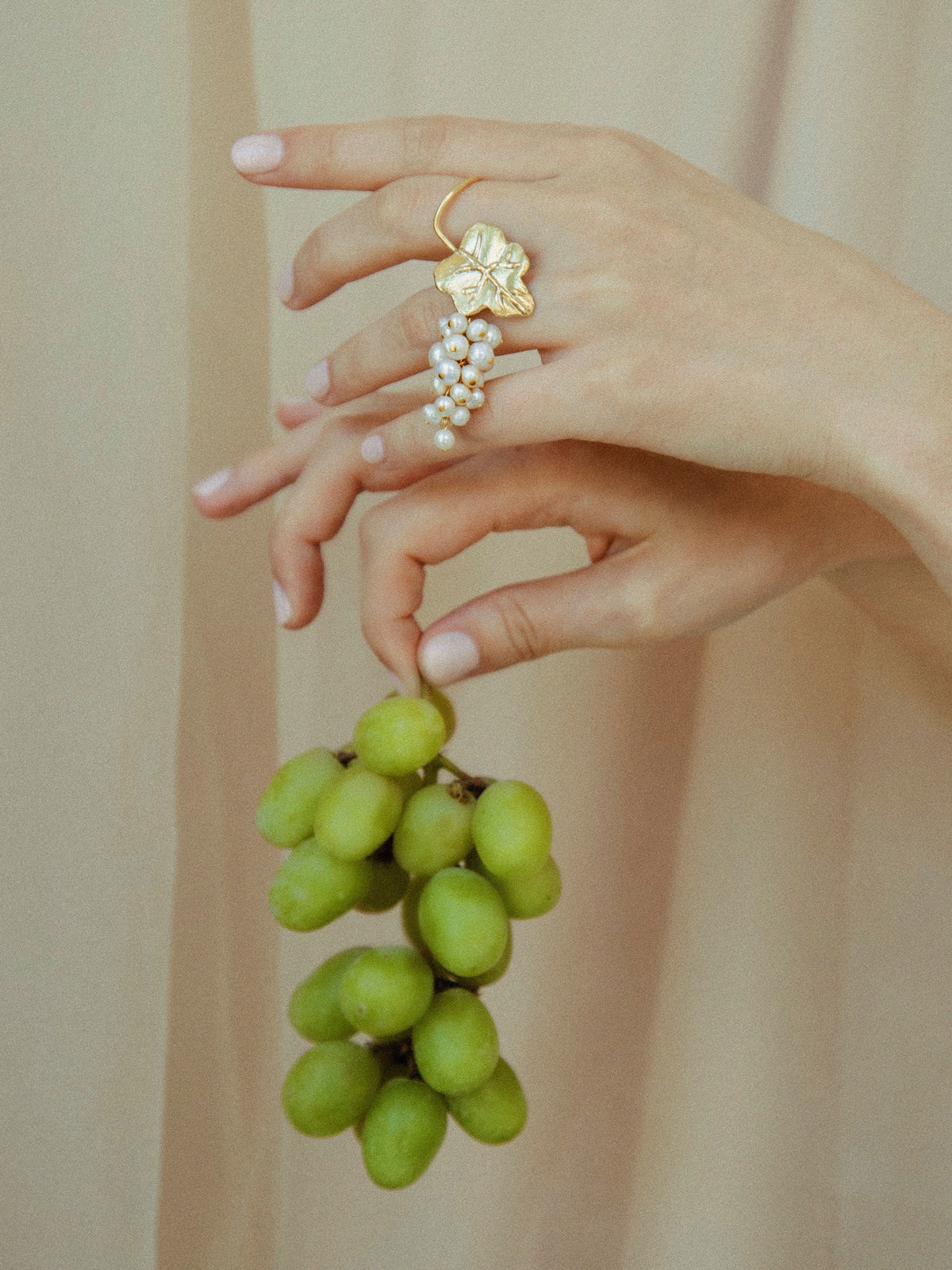 Grape Earrings