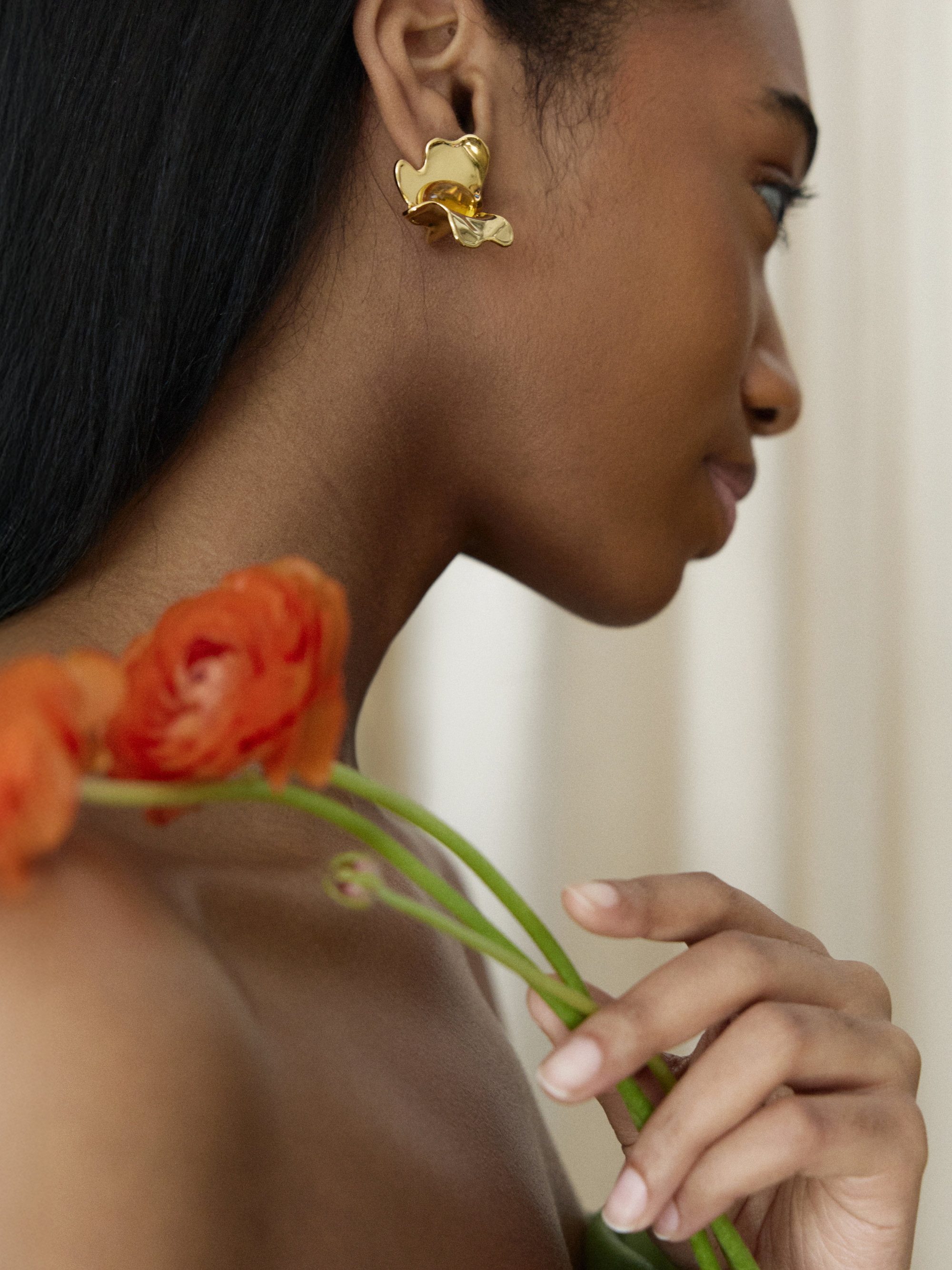 Iris Earrings Iris Earrings