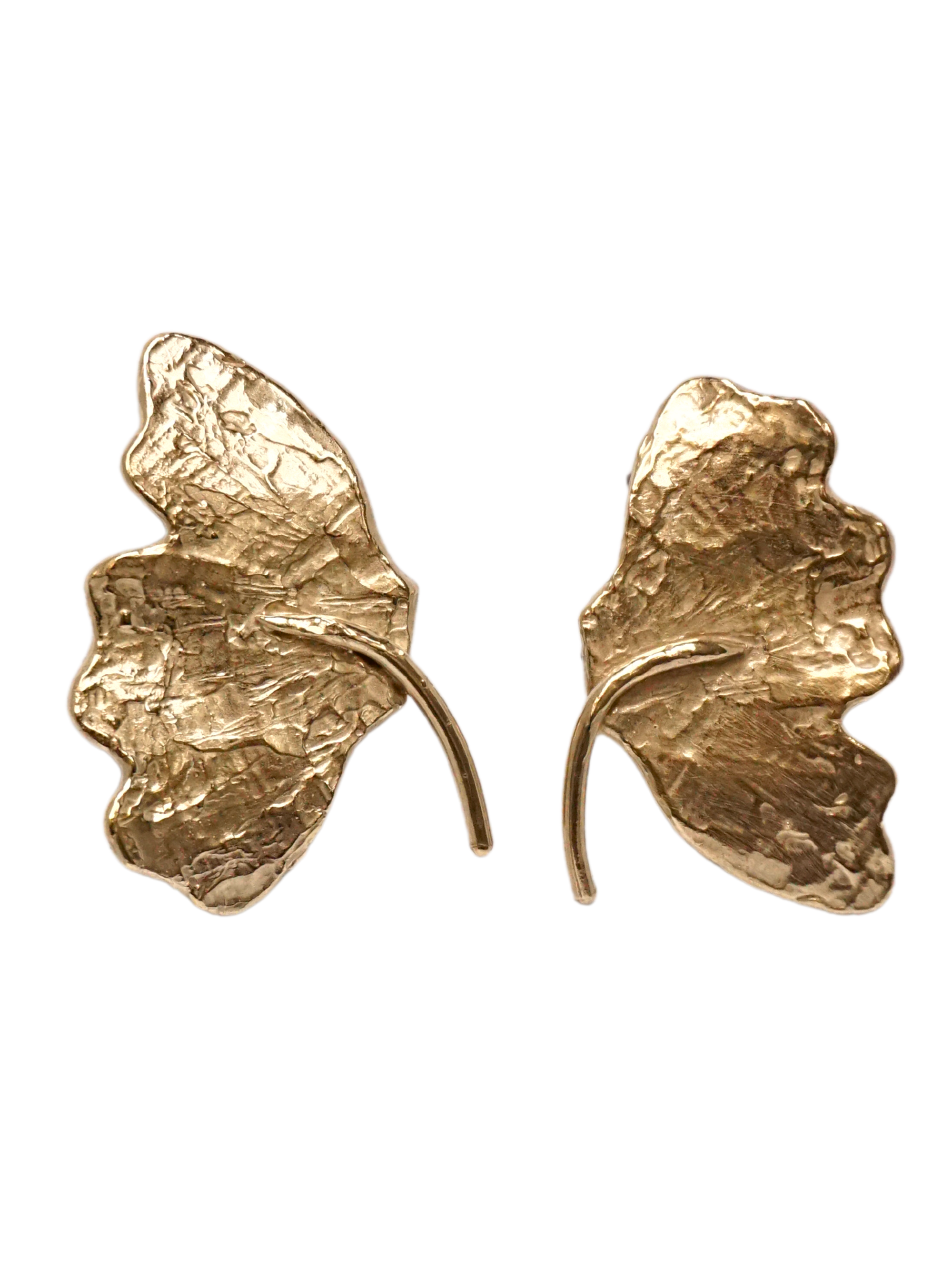 Ginkgo earrings 2025