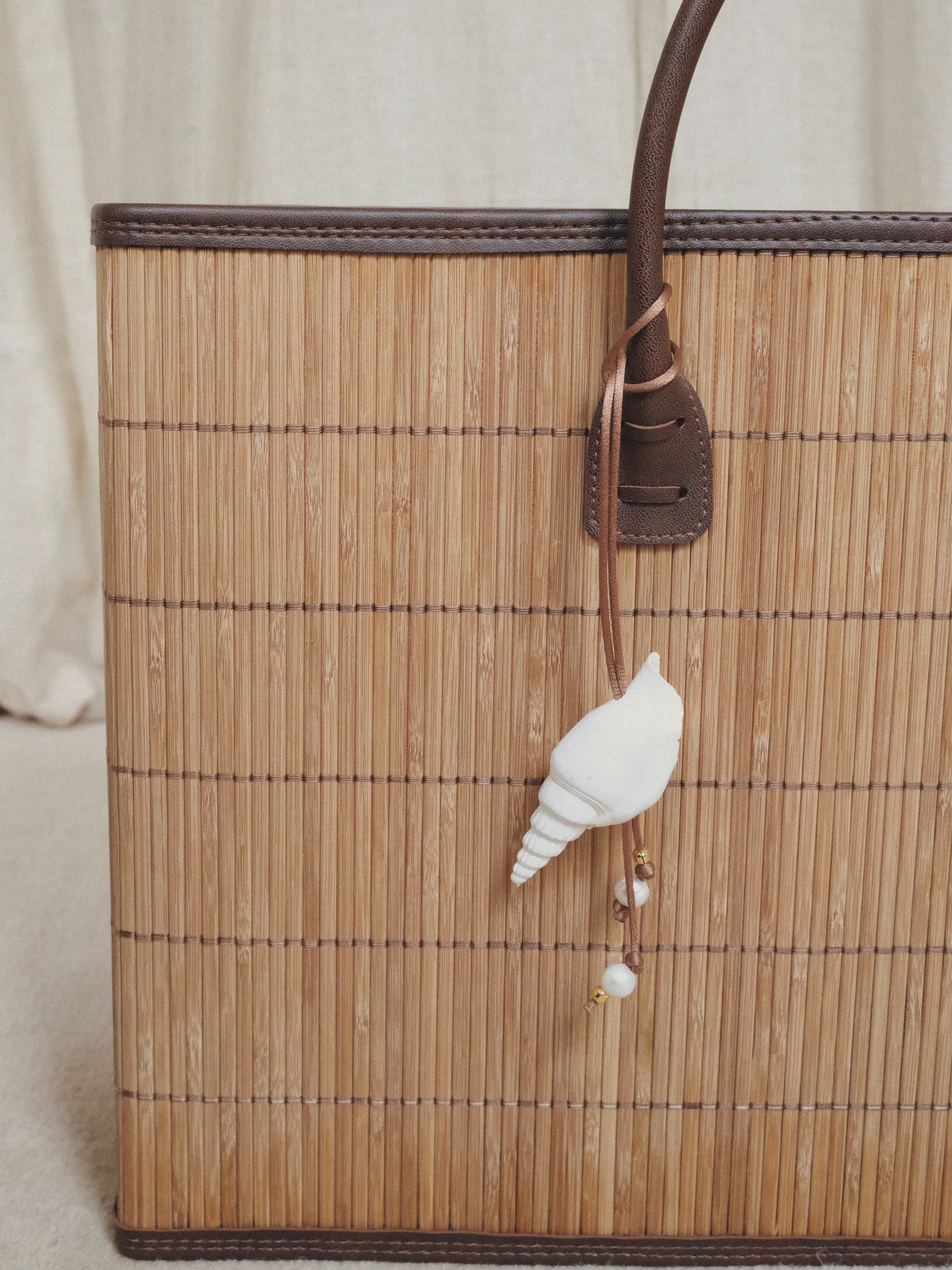 Eternity Shell Bag Charm