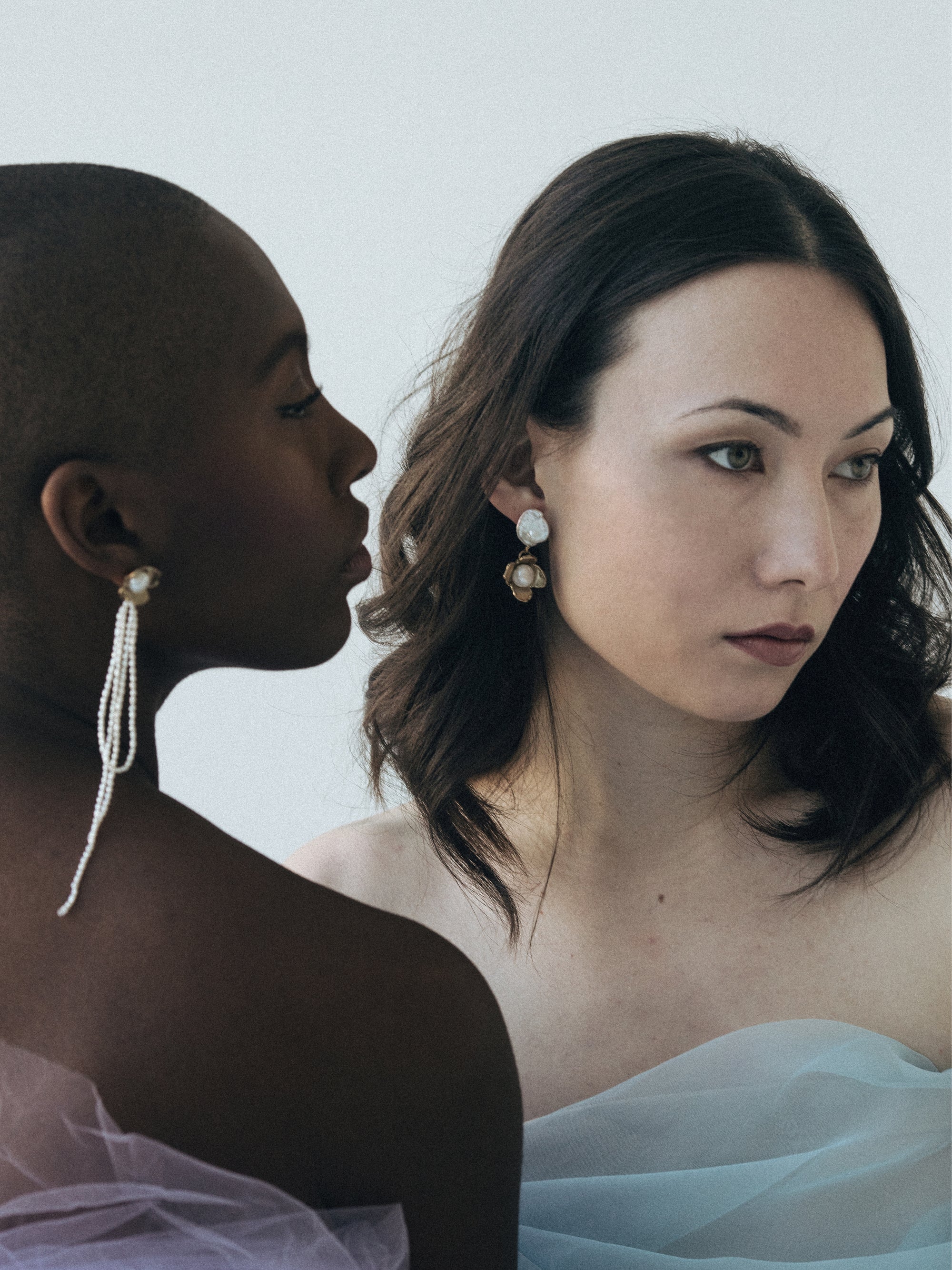Ivory Earrings