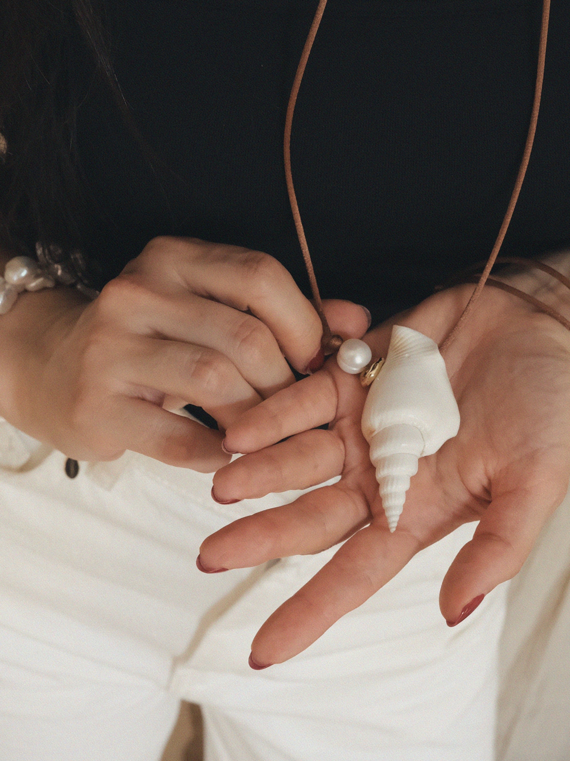 Eternity Shell Pendant