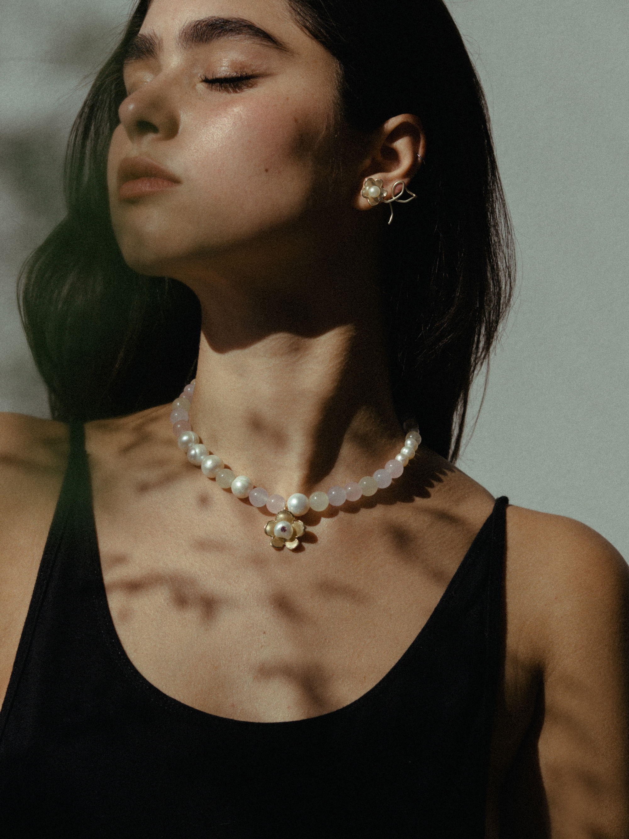 Pearl Studded Earrings