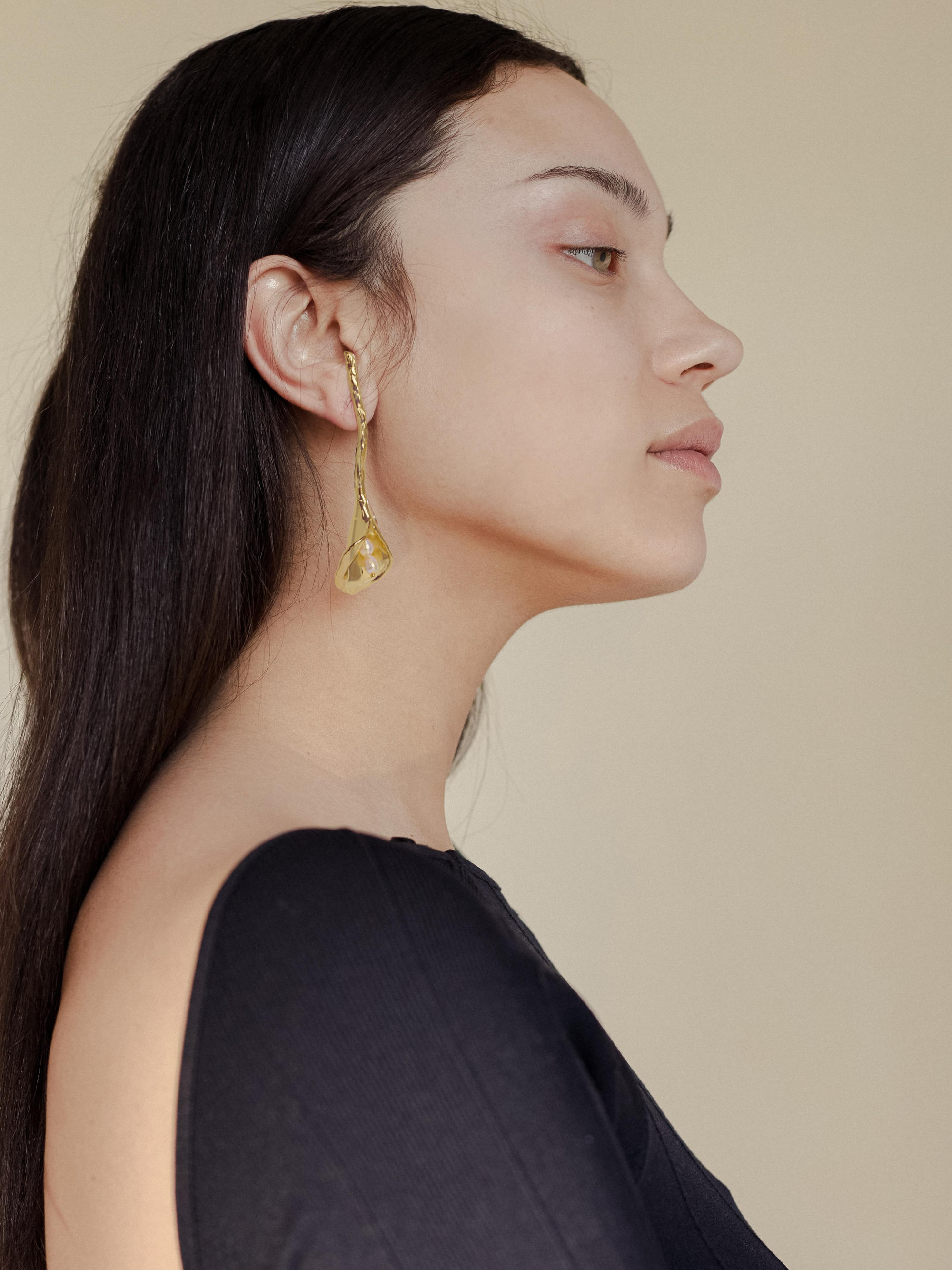 Calla Lily Earrings