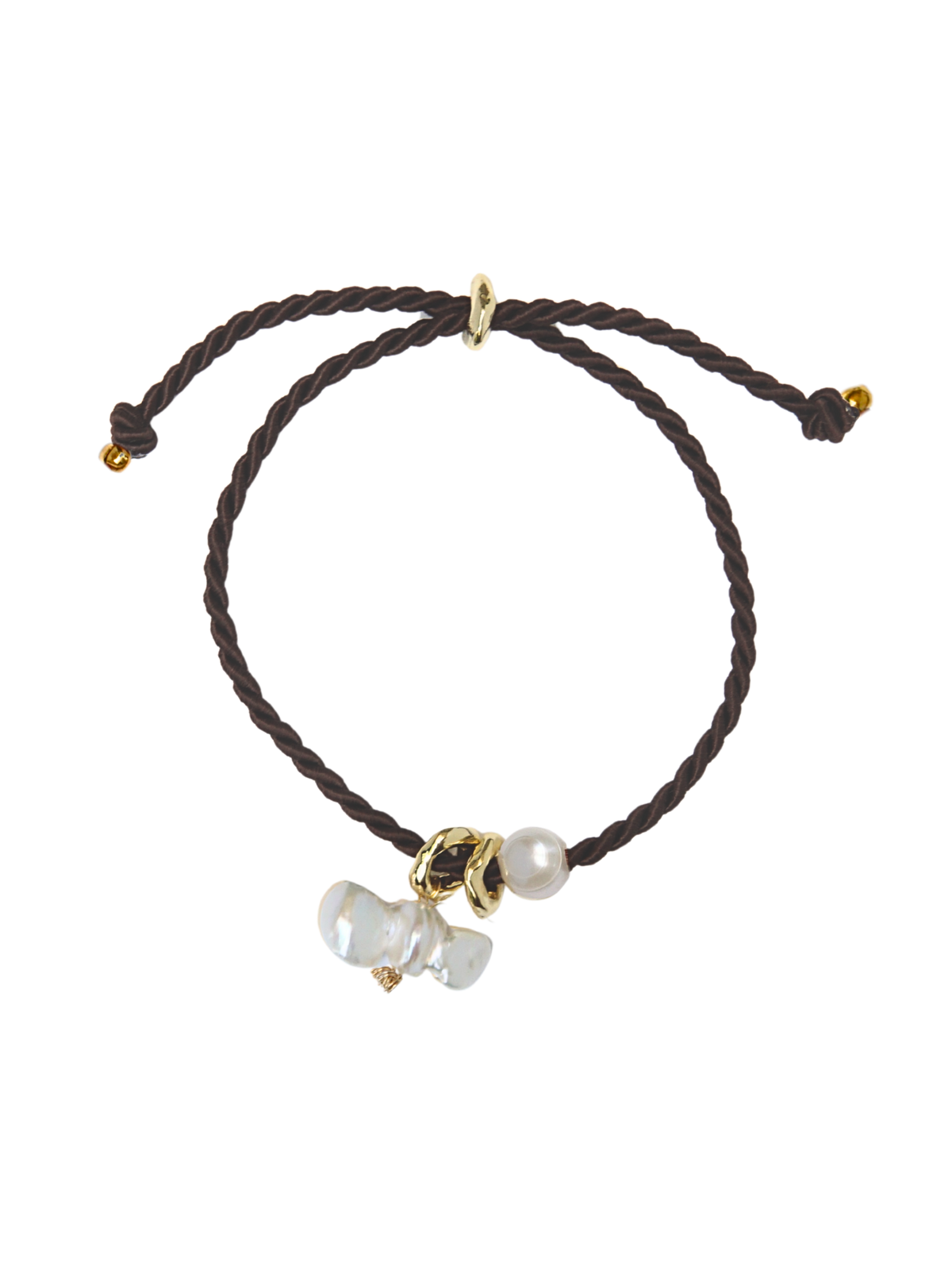 Baroque Finds Bracelet & Anklet