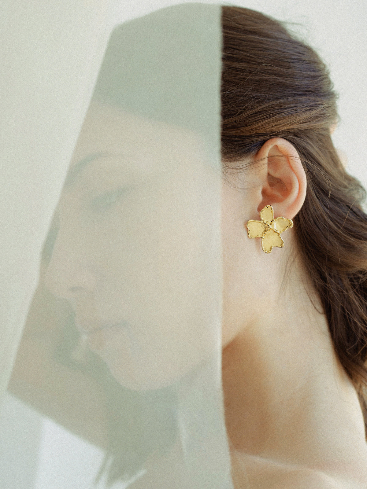 Petals and Branches Earrings