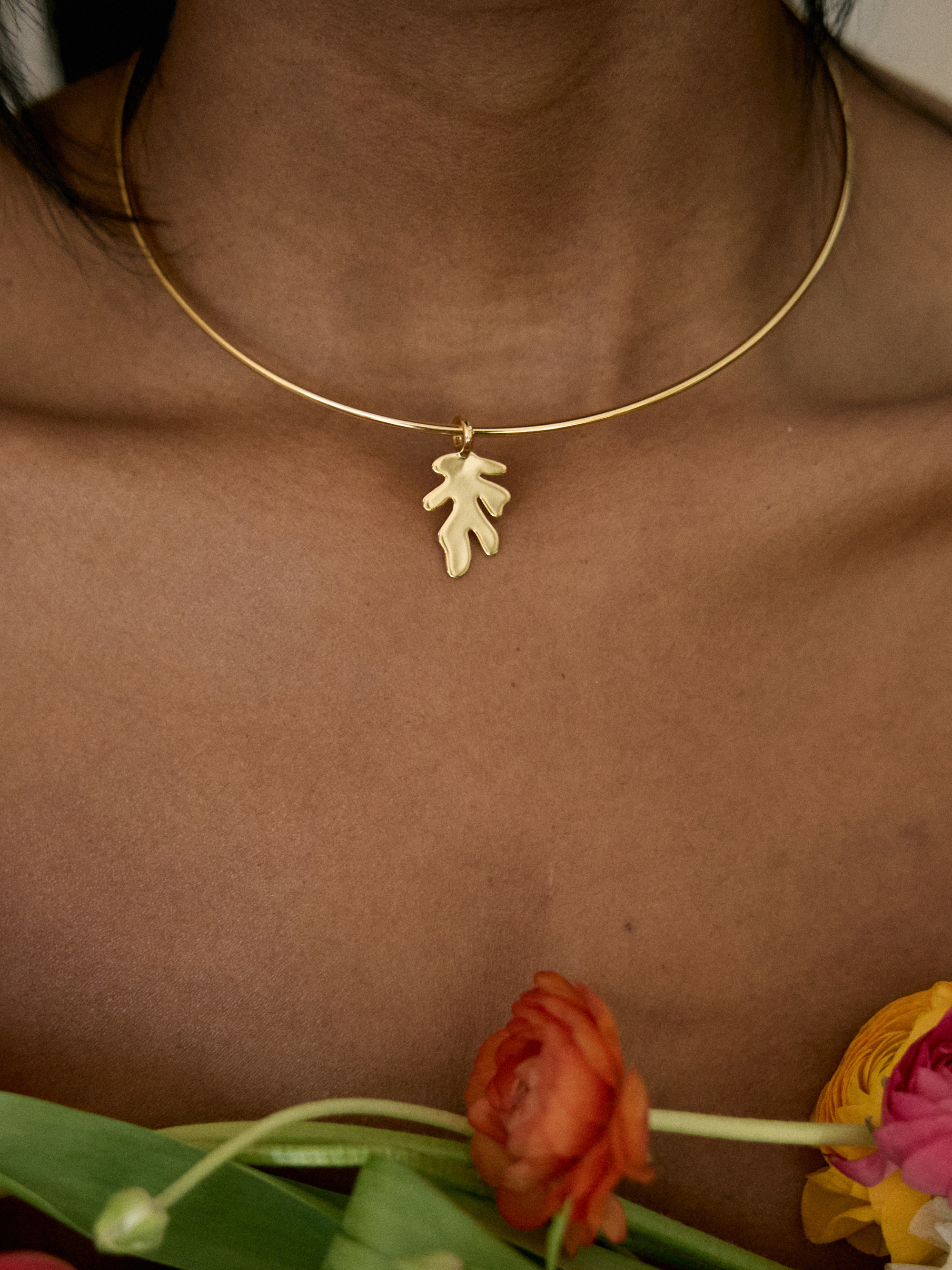 Petite Bouquet Collar