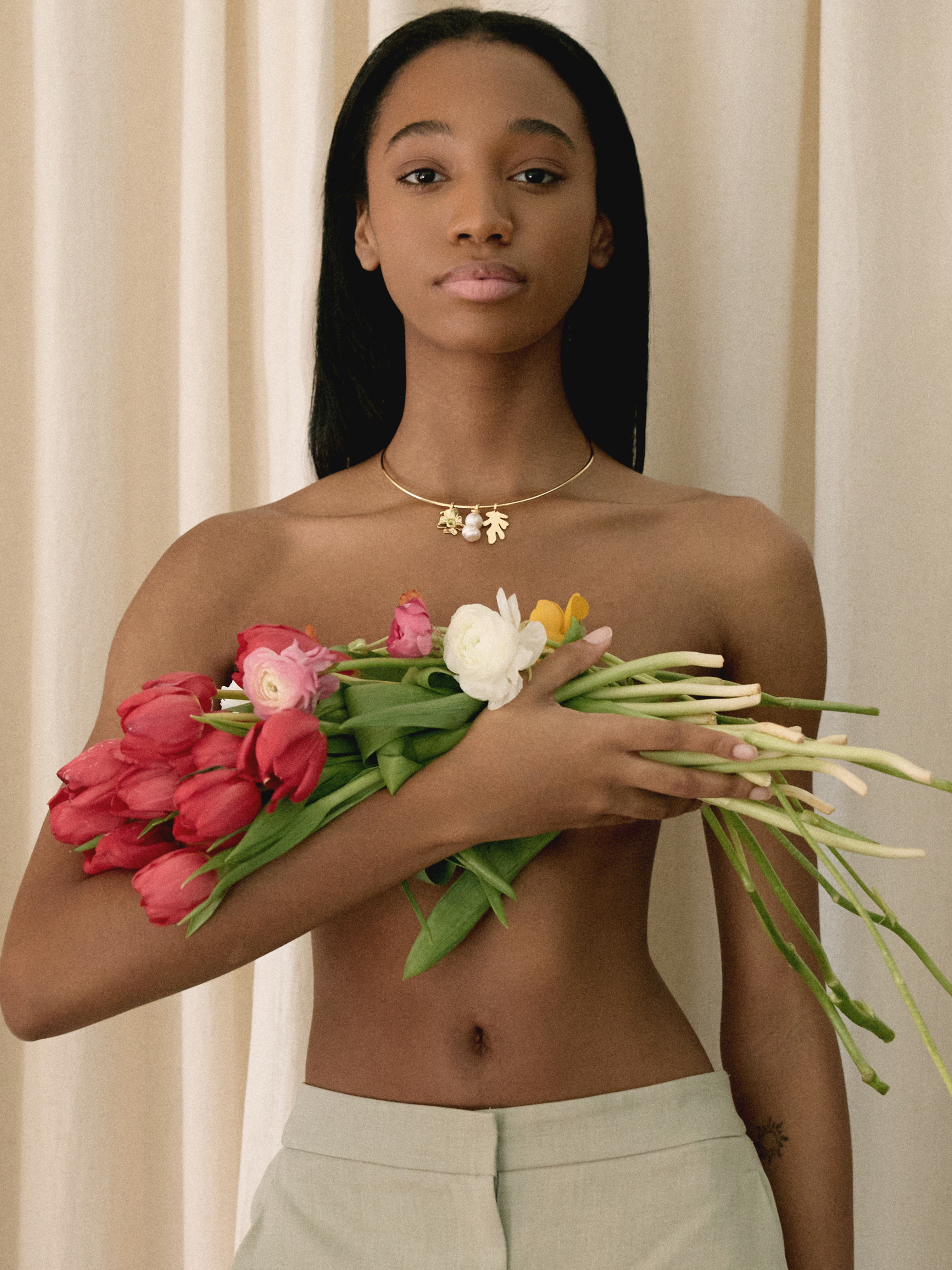 Petite Bouquet Collar