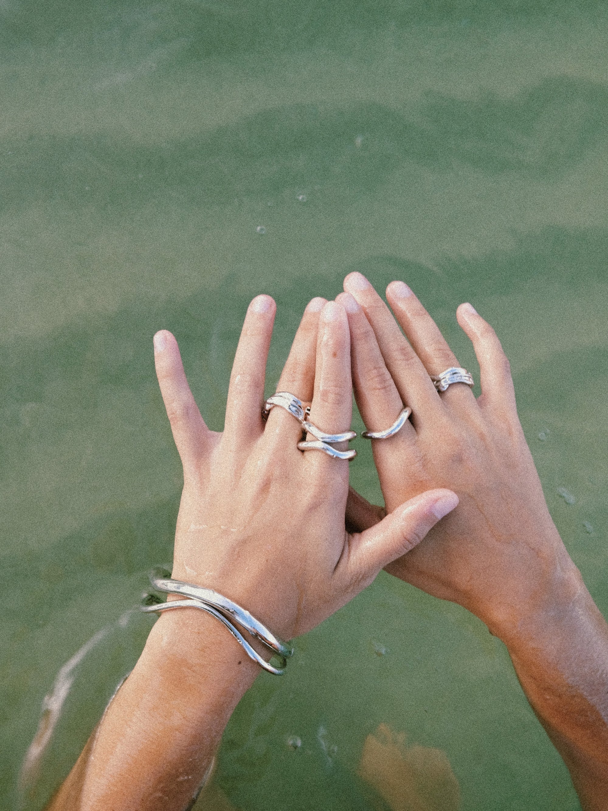 Going with The Flow Ring