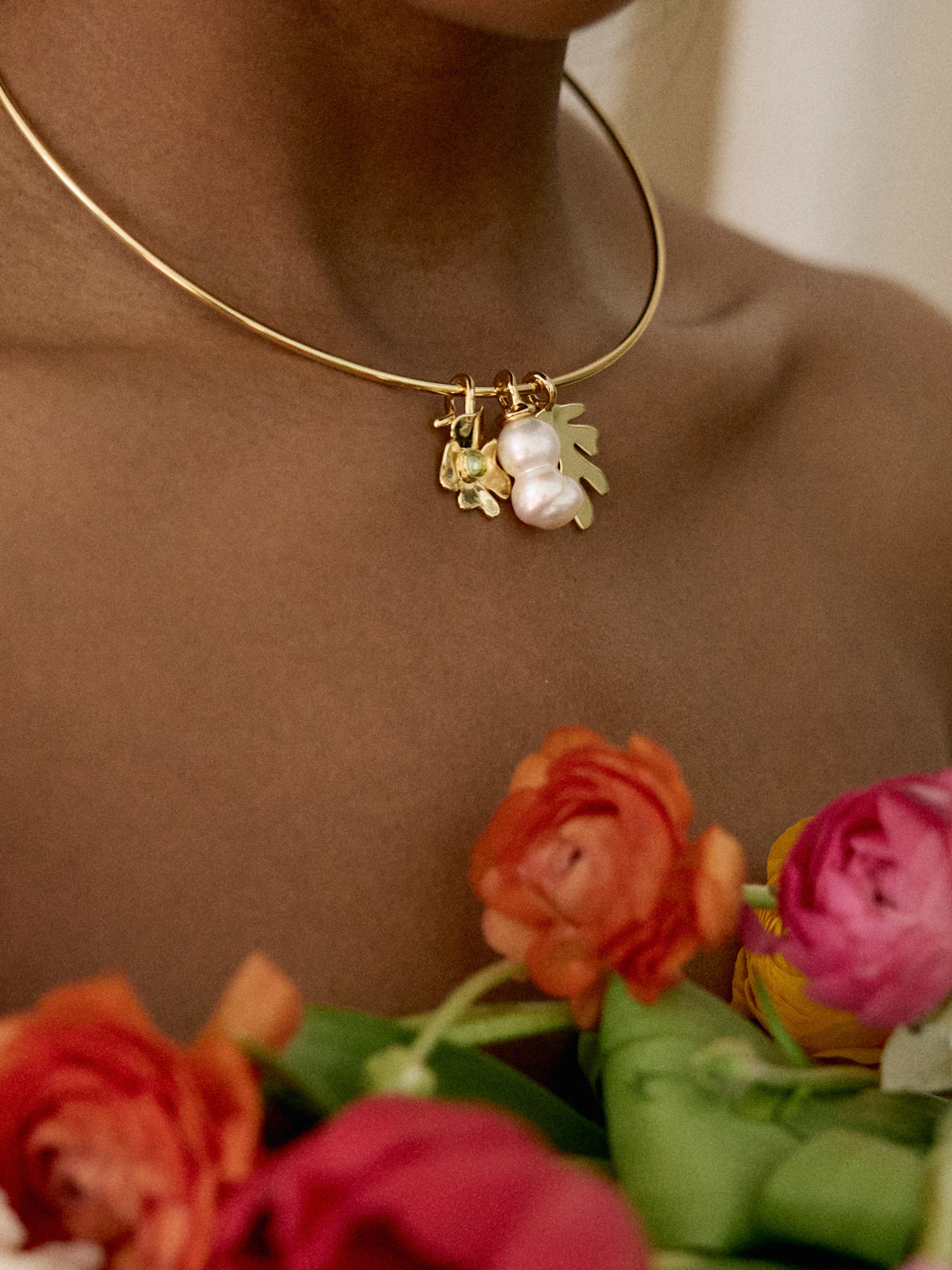 Petite Bouquet Collar