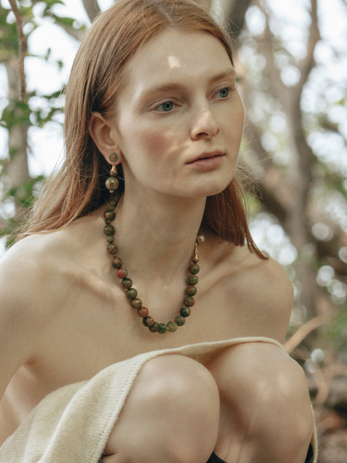 Earthy Gems Earrings