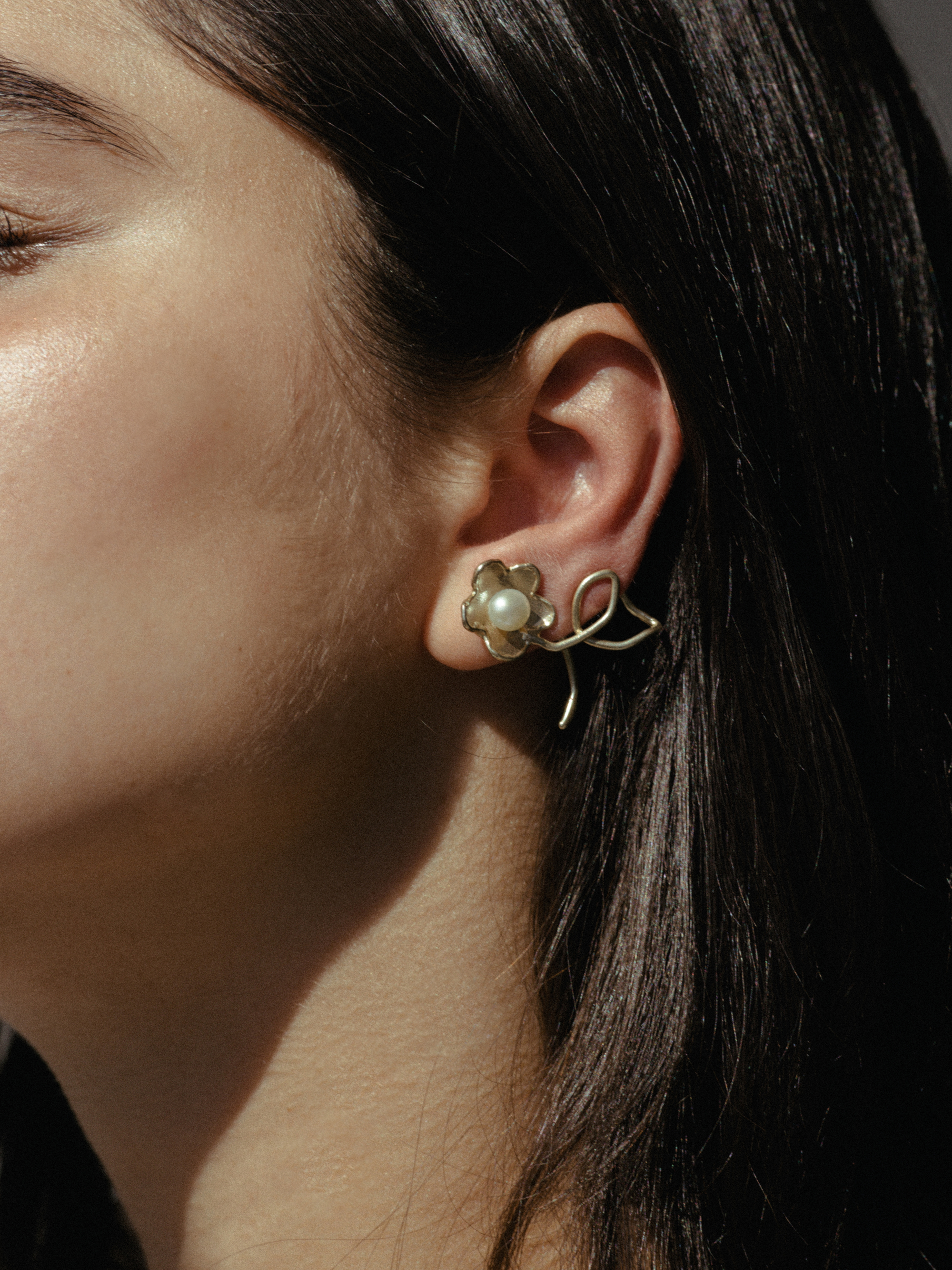 Daisies Bouquet Trio Earrings