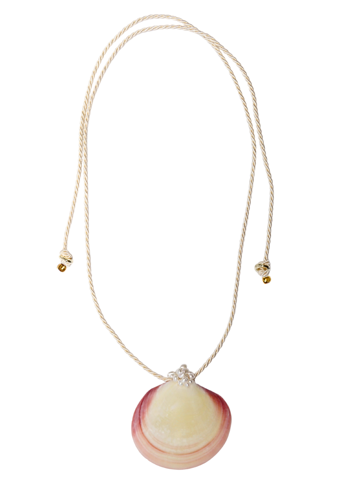 Clam Shell Pendant & Belt