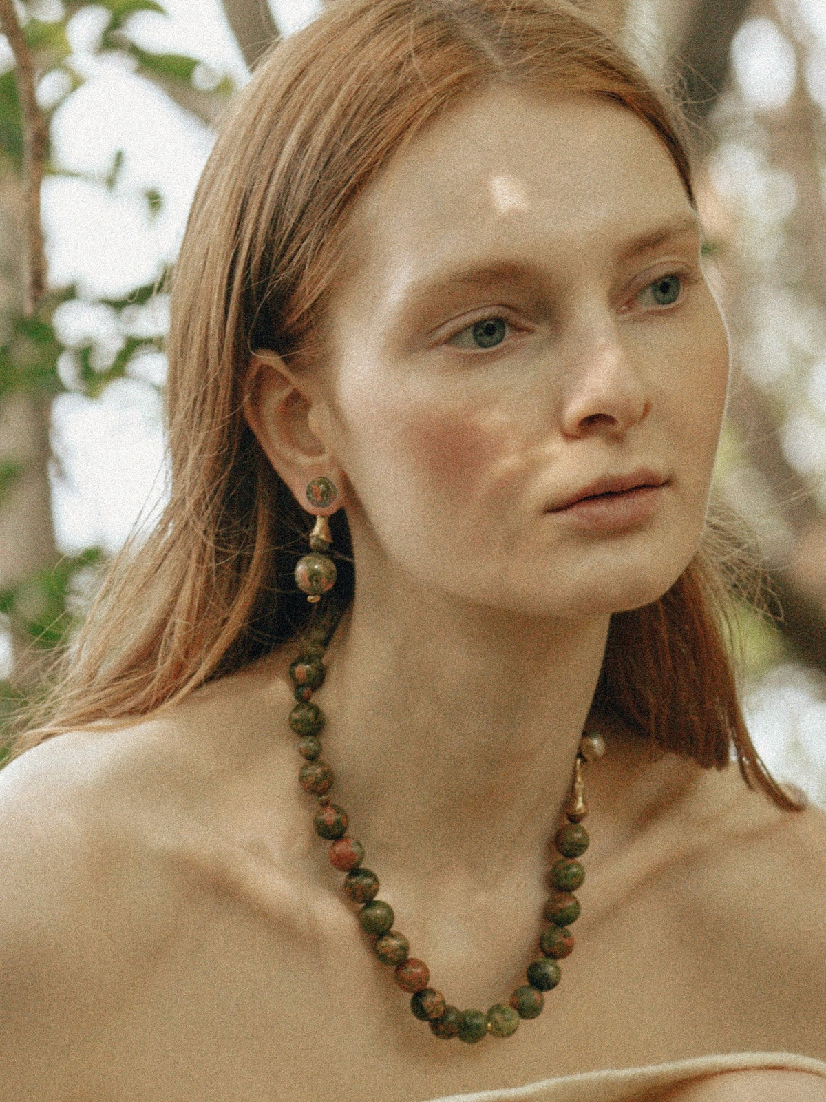 Earthy Gems Earrings