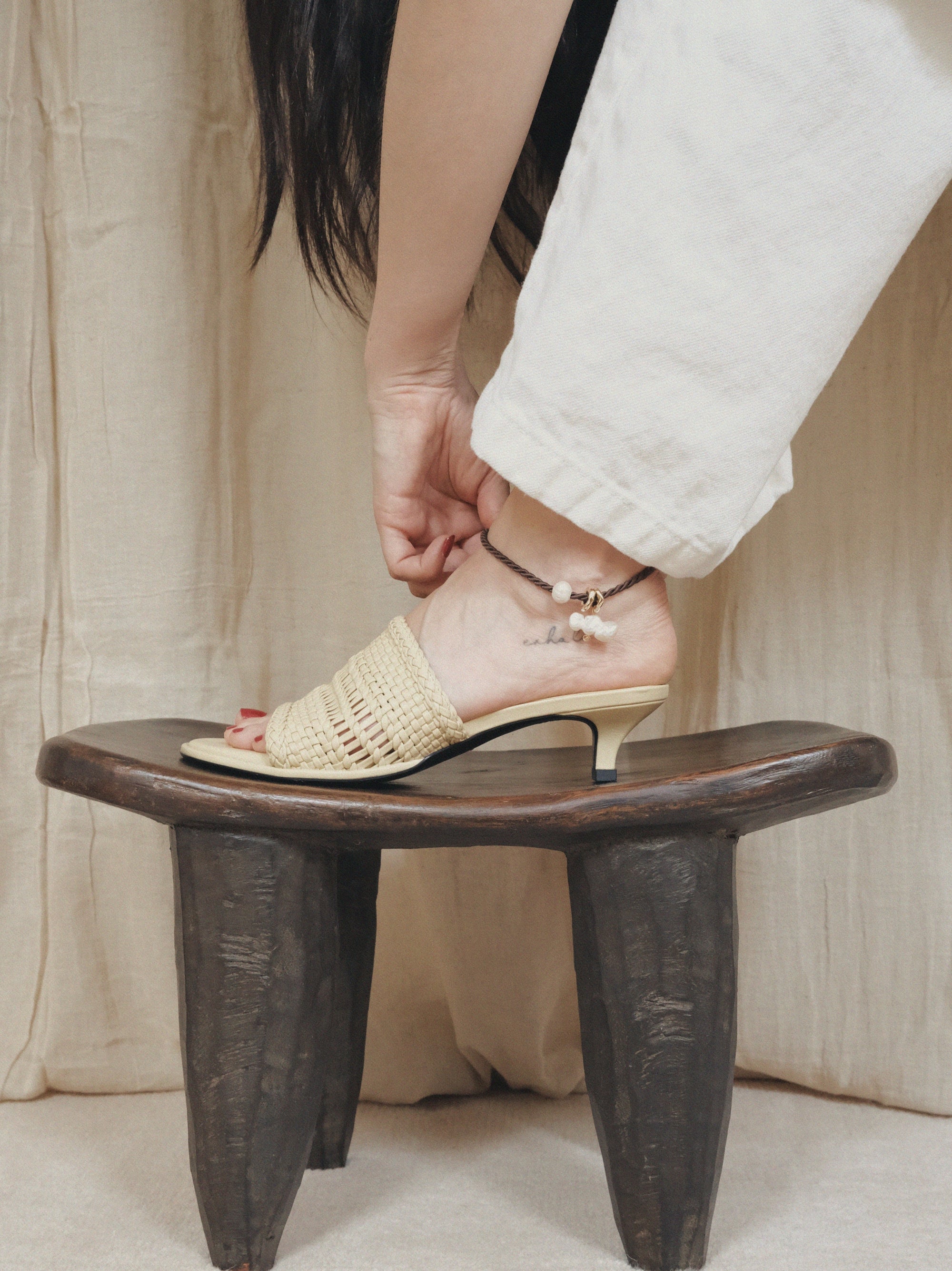 Baroque Finds Bracelet & Anklet