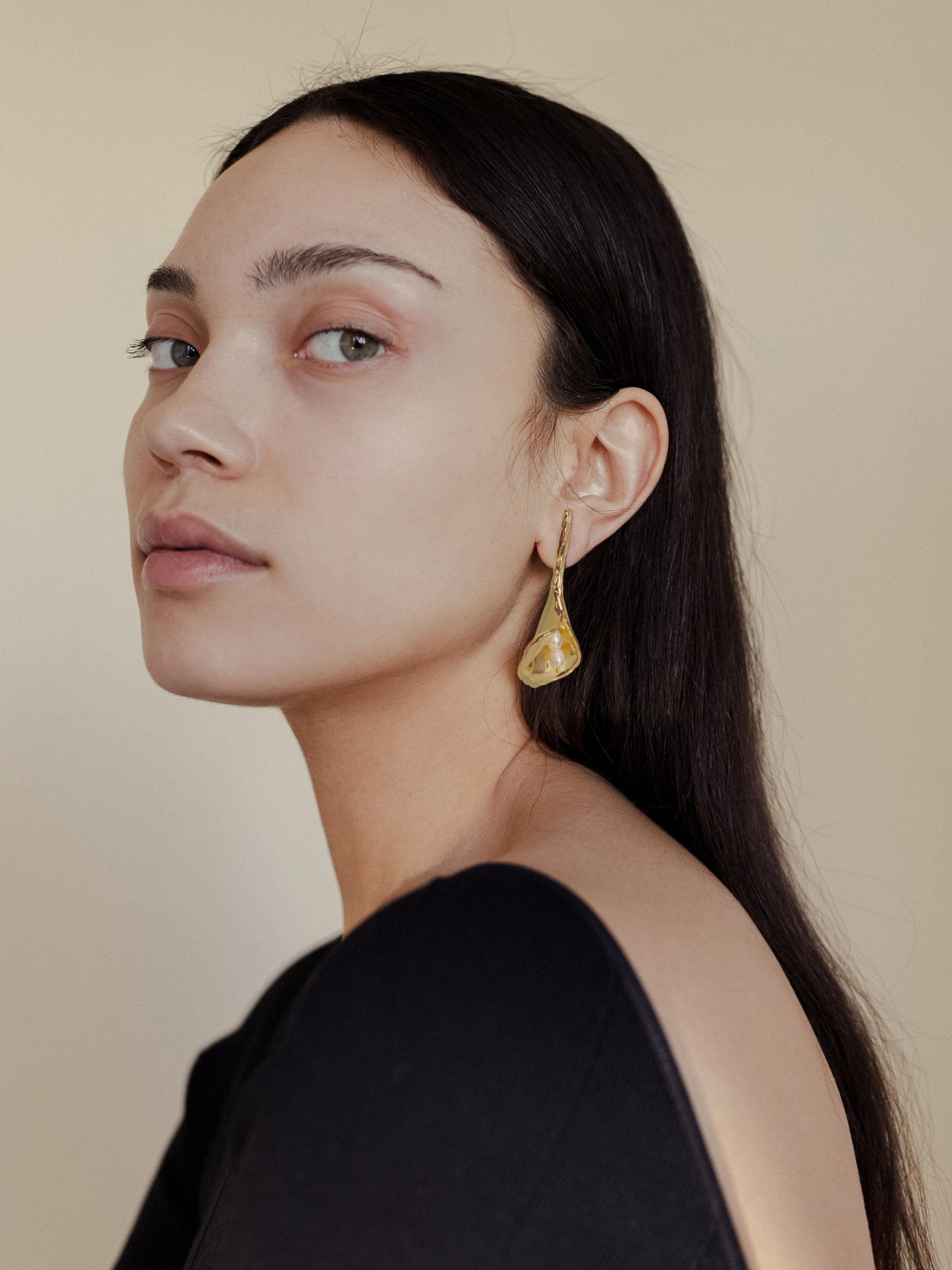 Matching Calla Lily Earrings