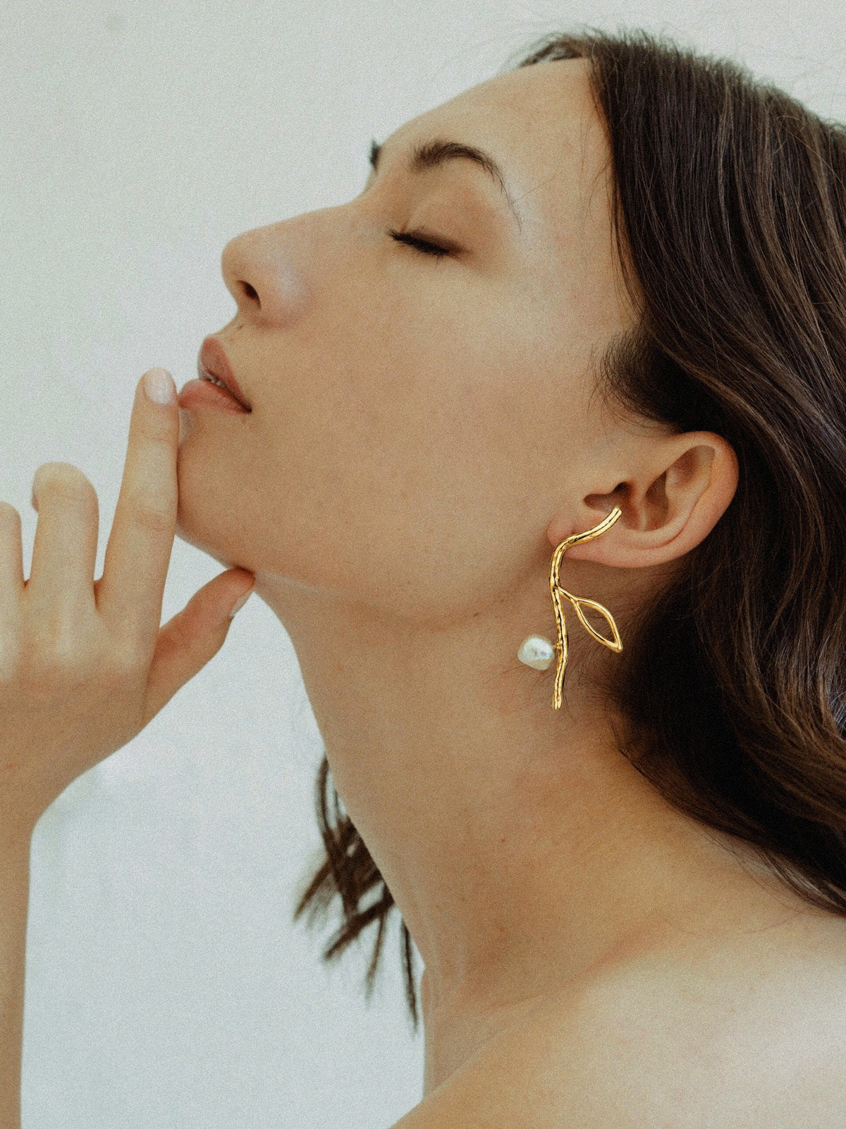 Petals and Branches Earrings