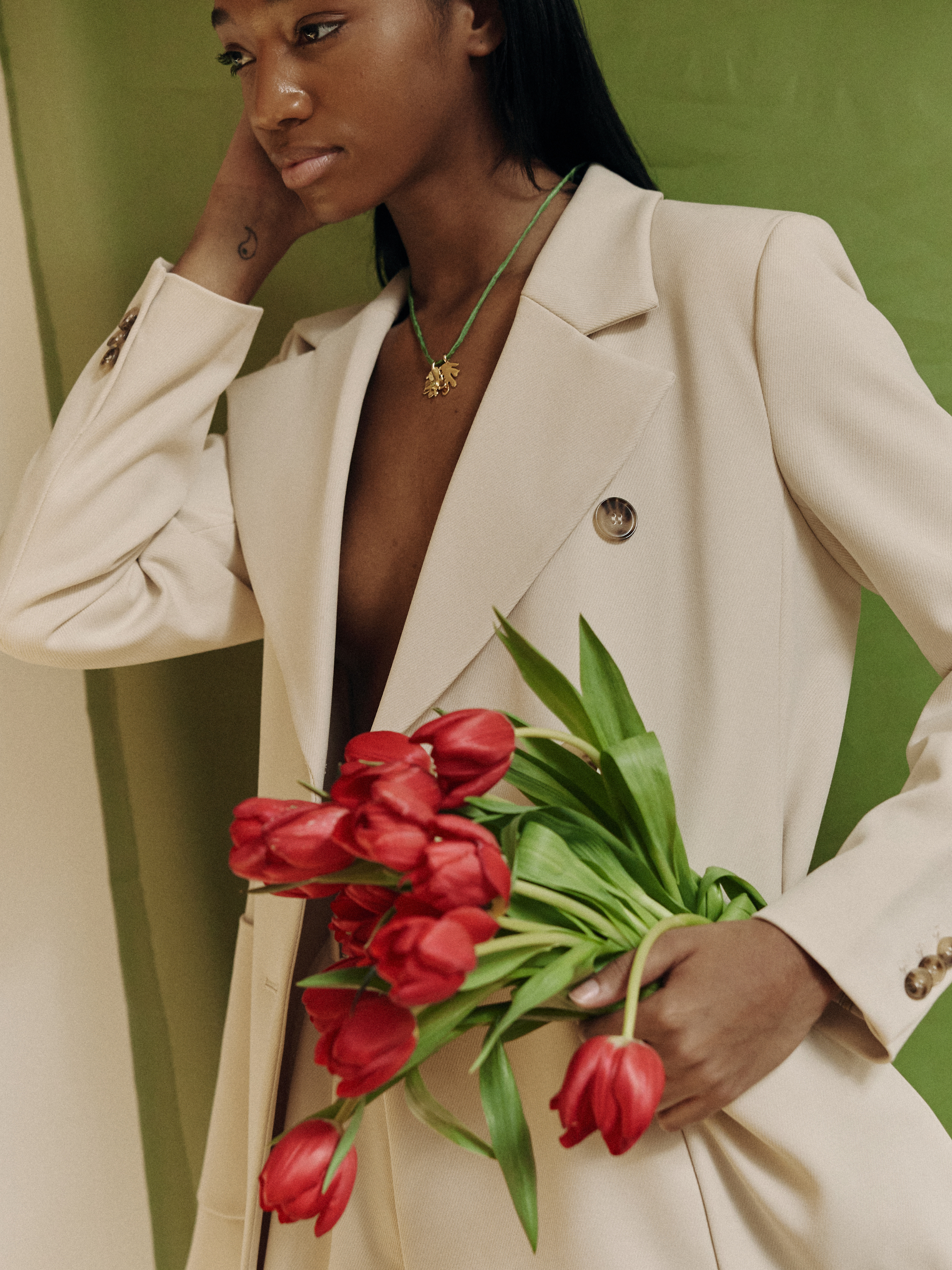 Leaves and All Pendant