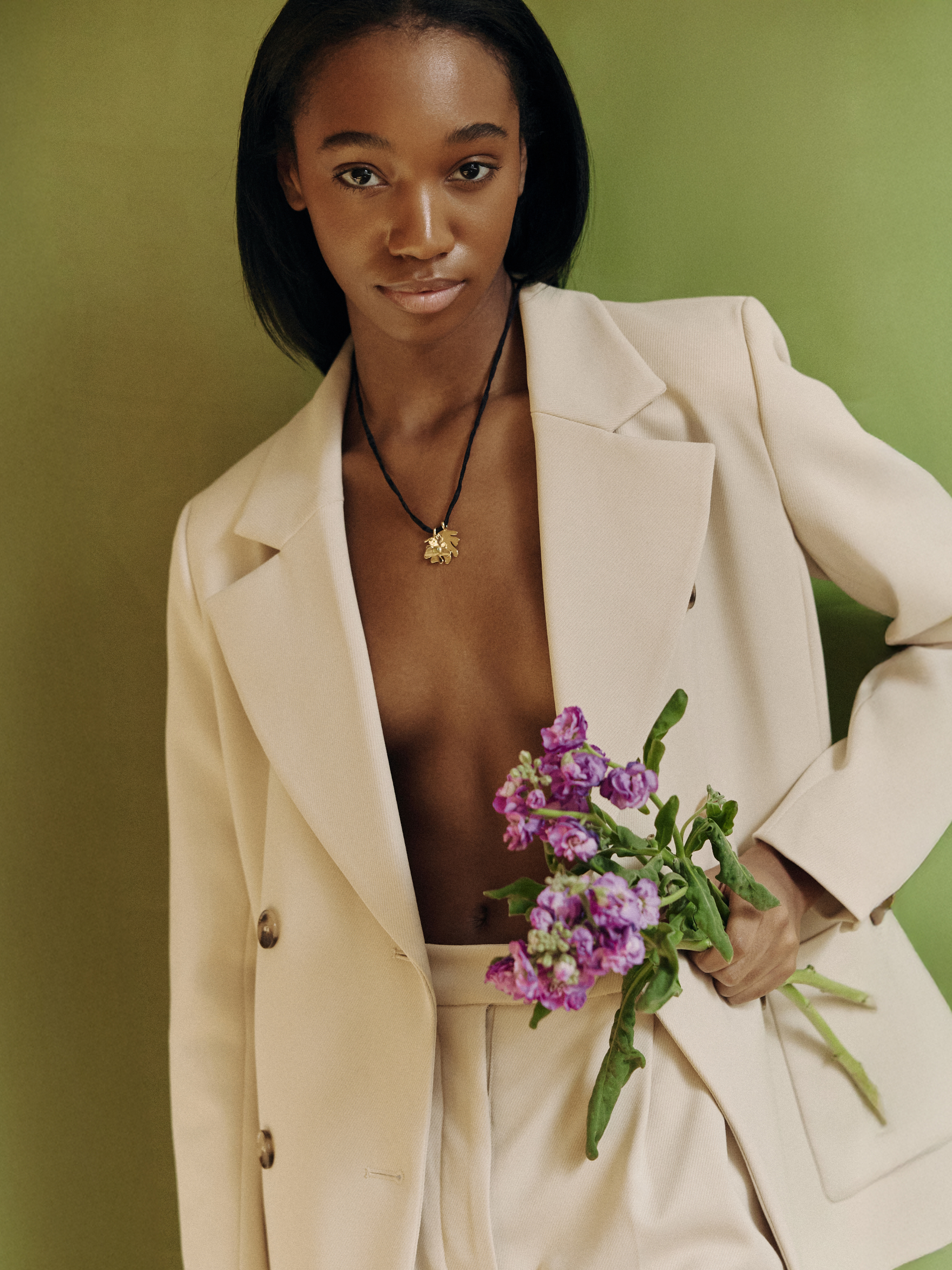 Leaves and All Pendant