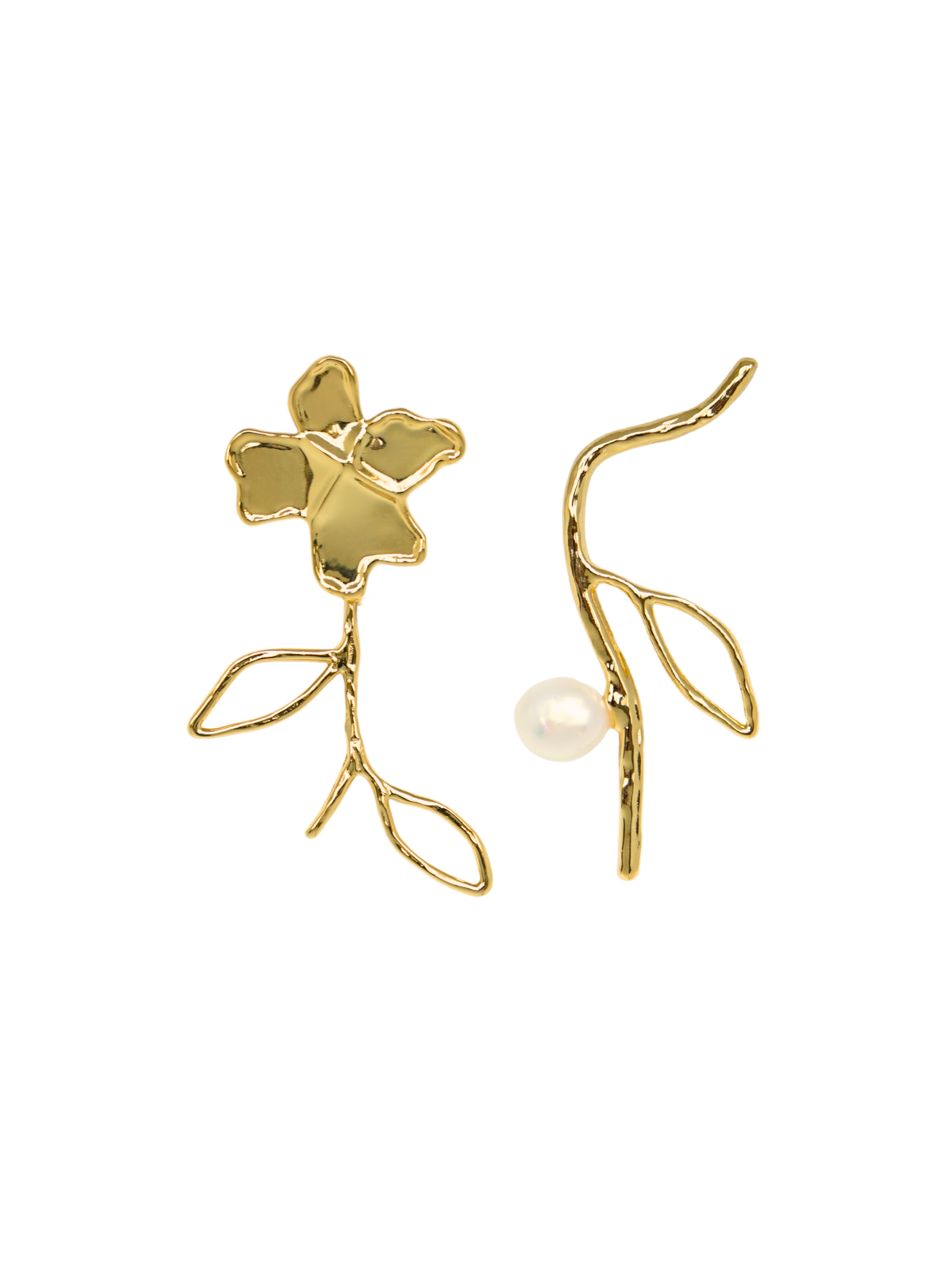 Petals and Branches Earrings