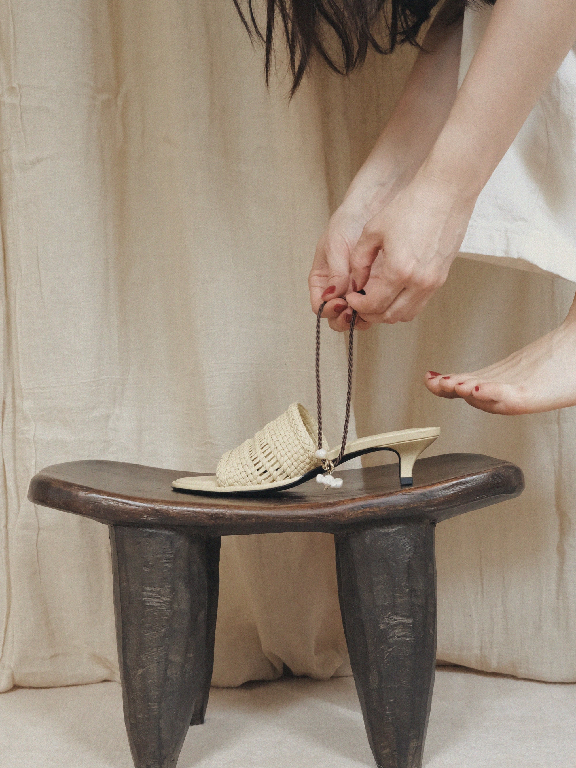 Baroque Finds Bracelet & Anklet