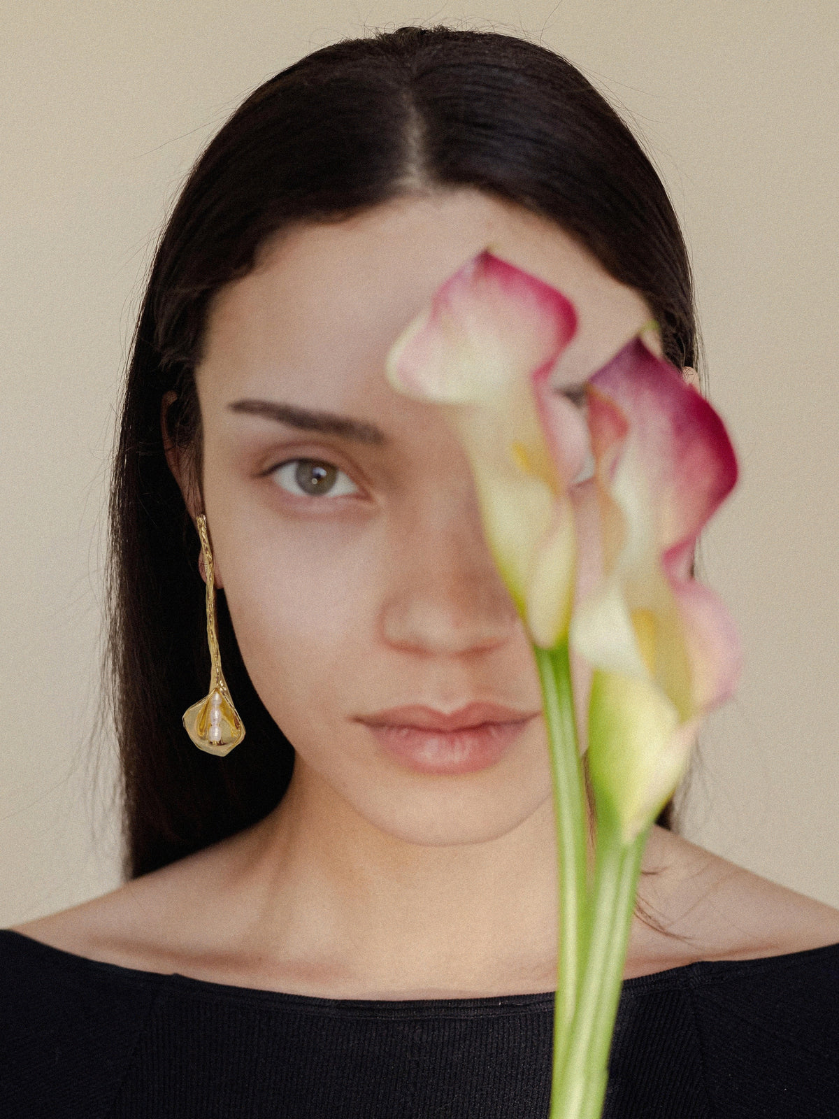 Calla Lily Earrings