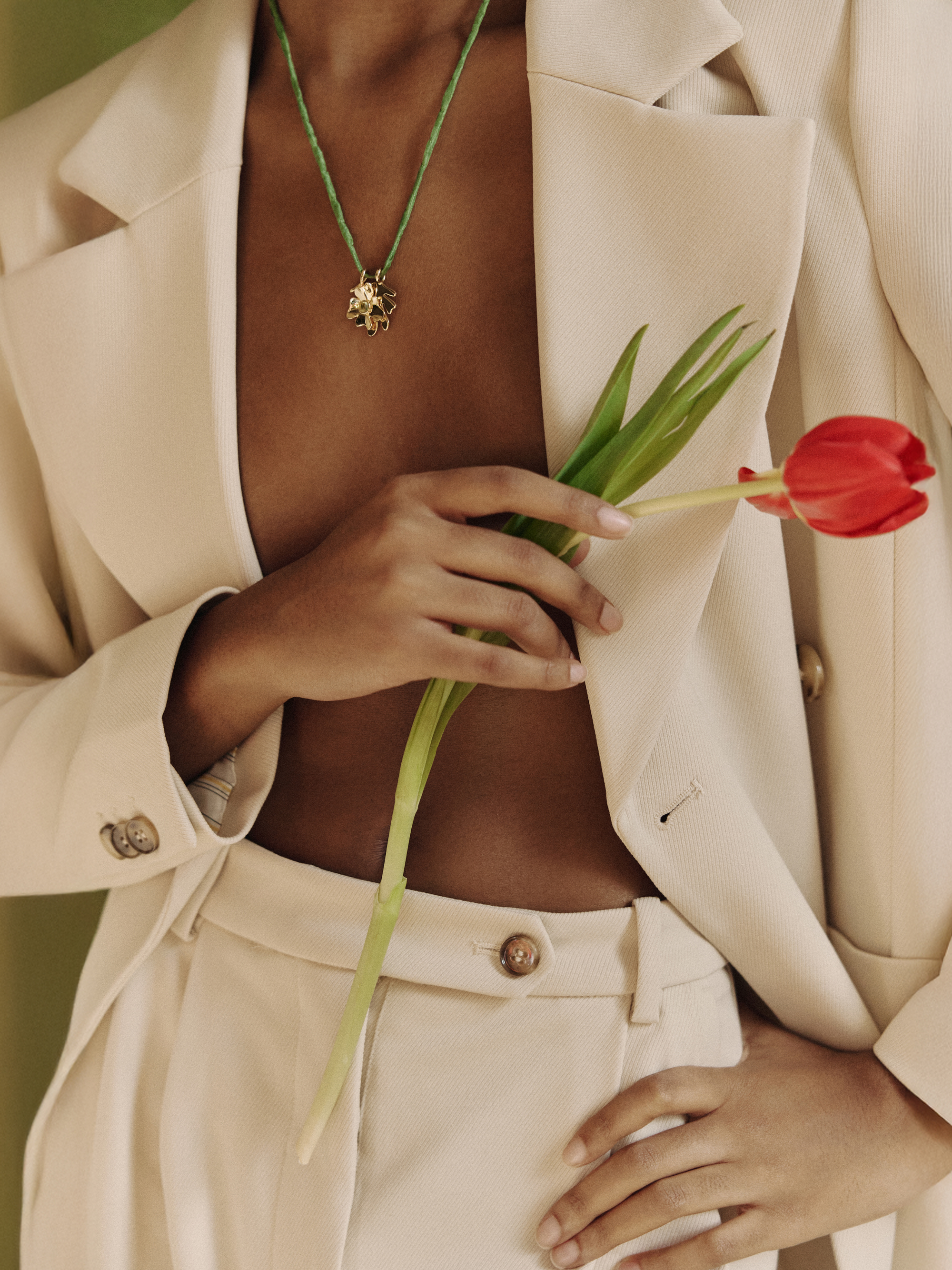 Leaves and All Pendant