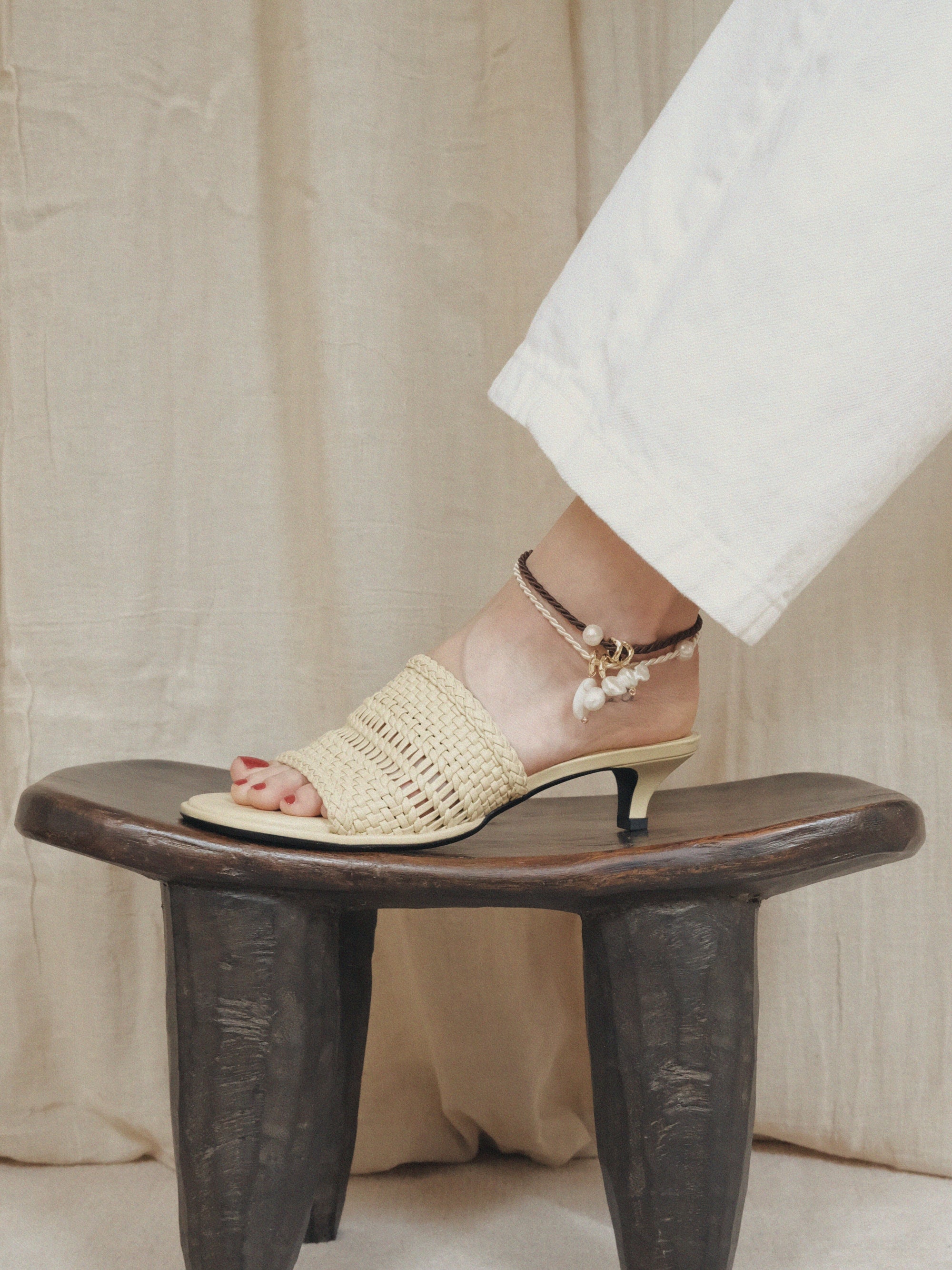 Baroque Finds Bracelet & Anklet