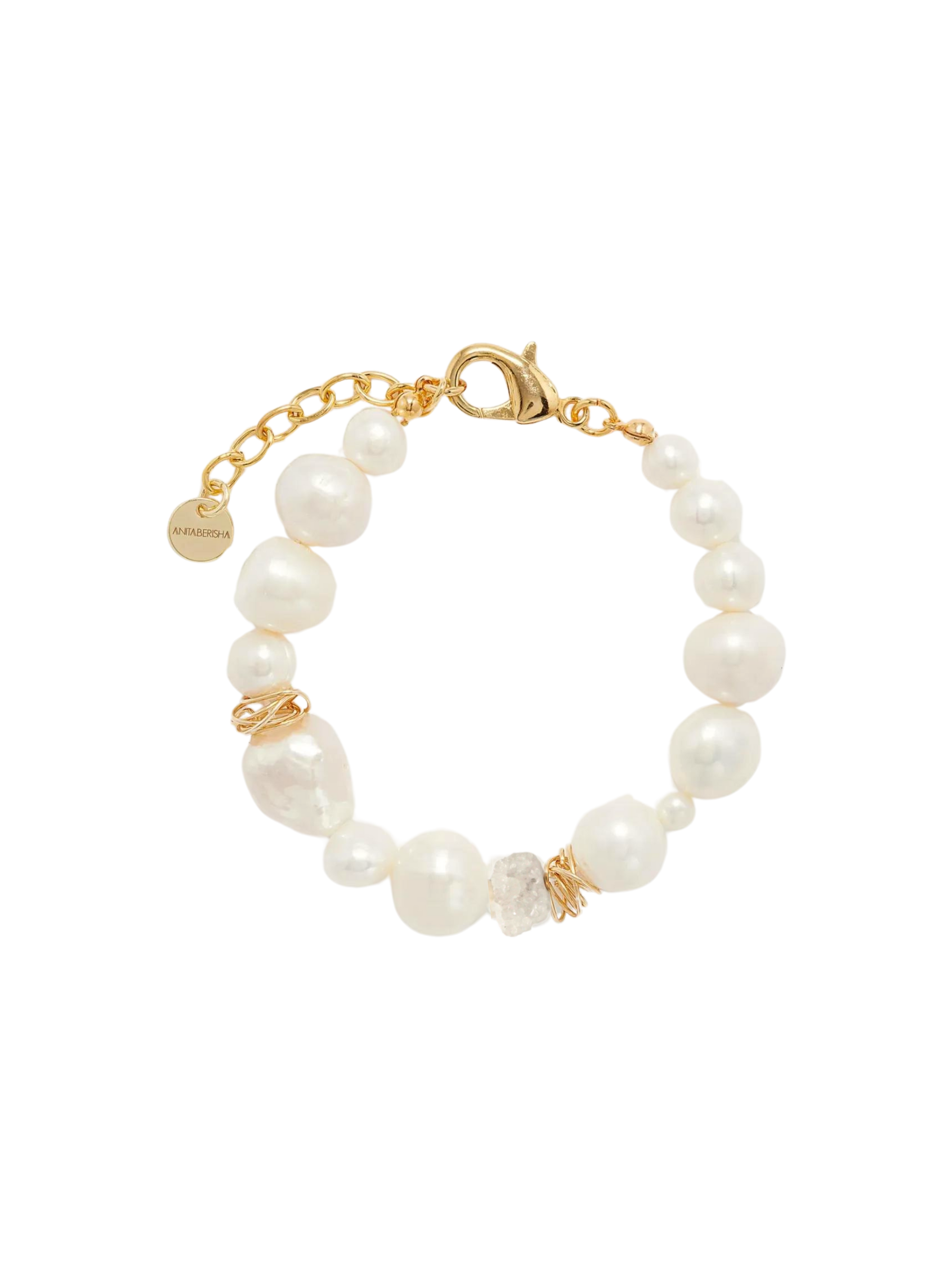 Milky Quartz Bracelet