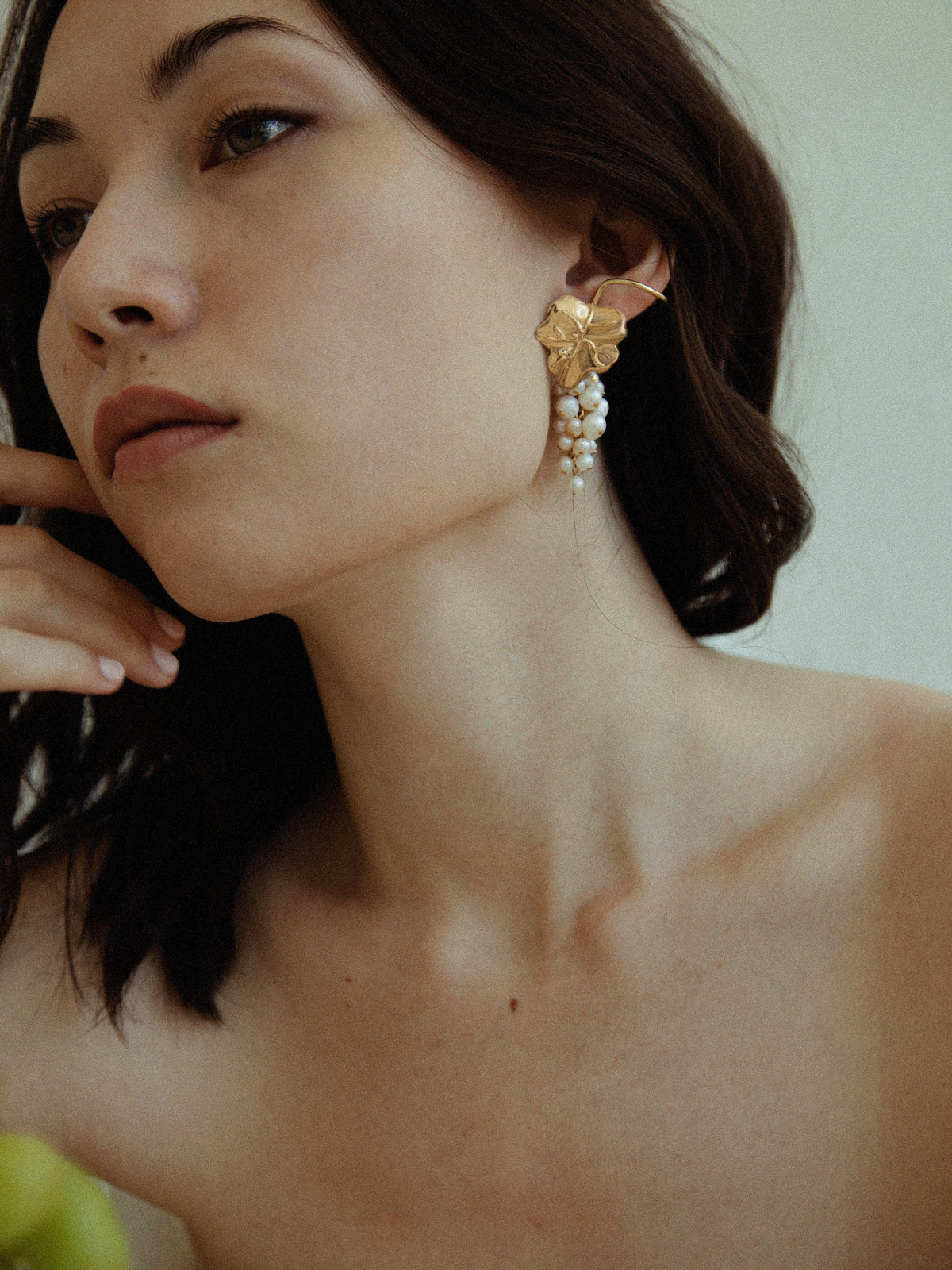 Grape Earrings