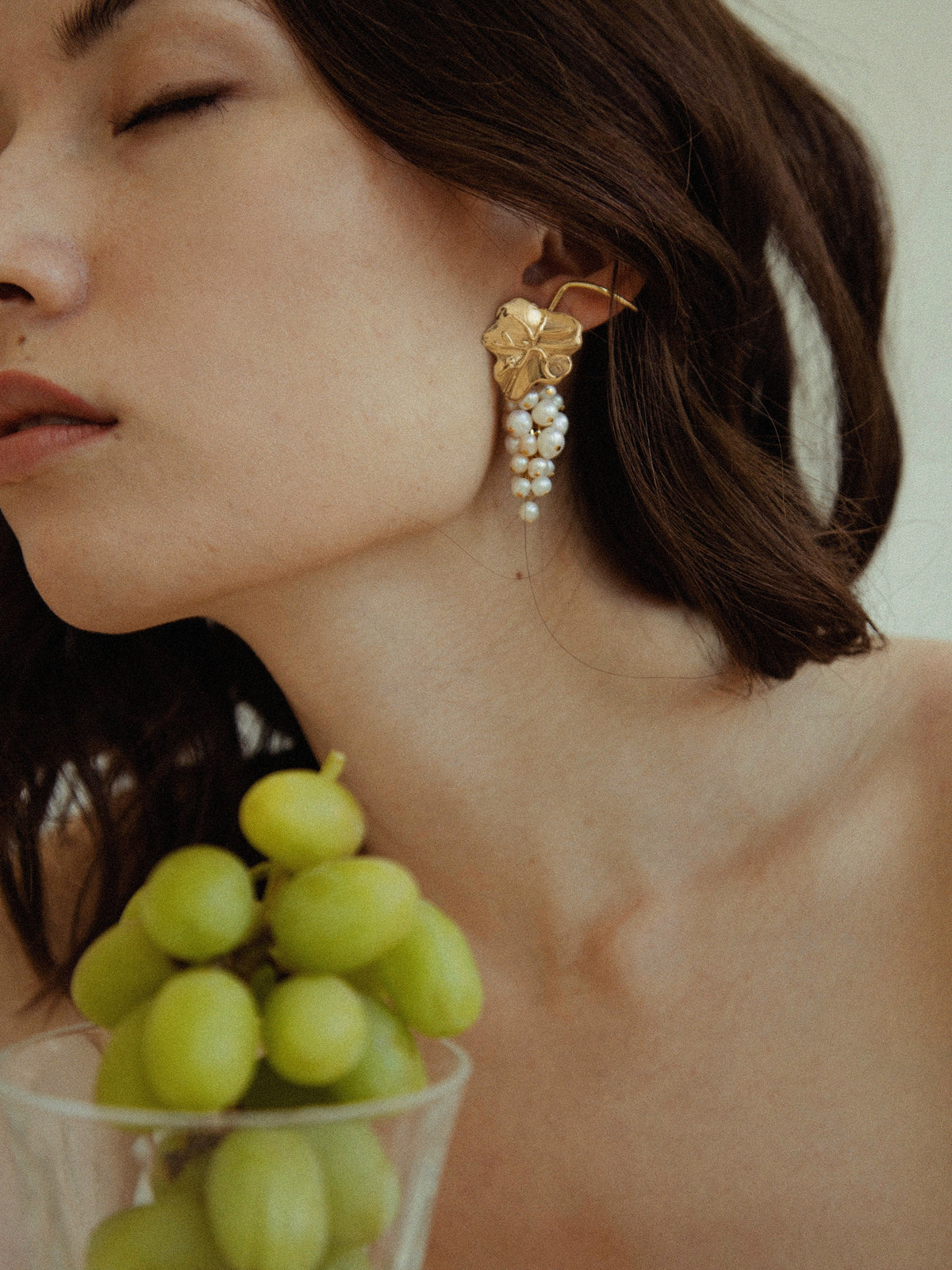 Grape Earrings