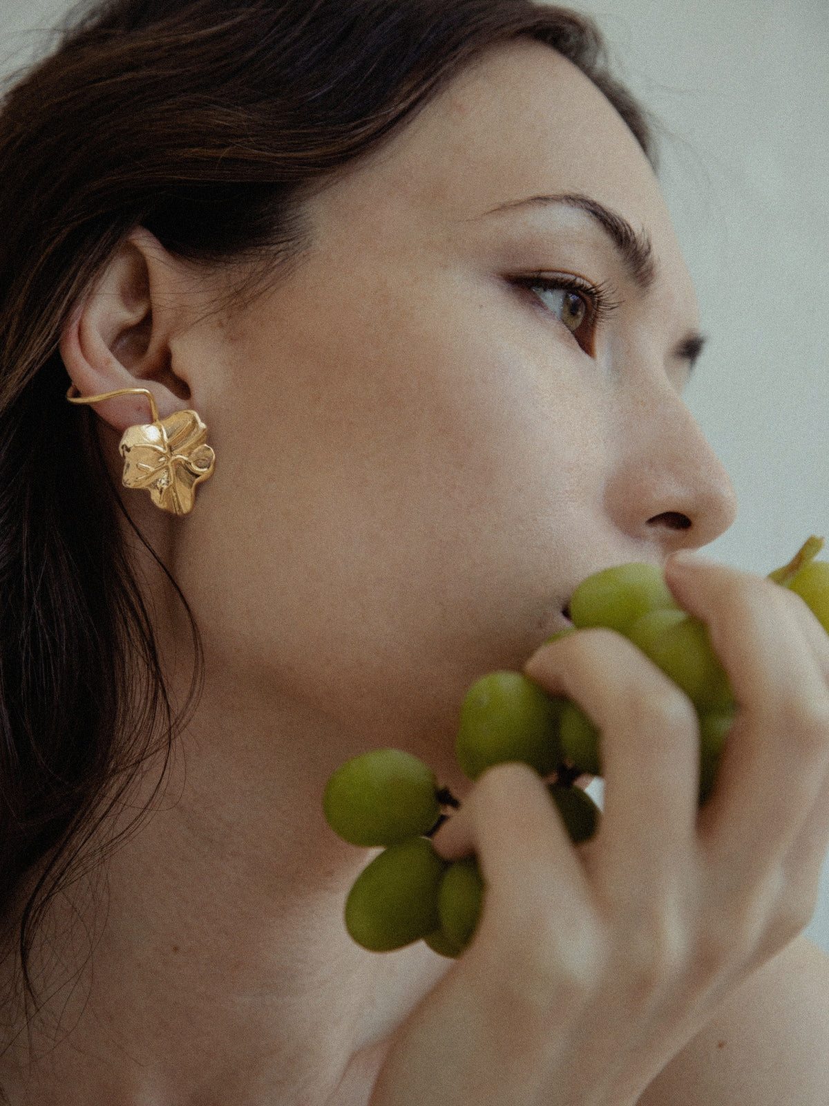 Grape Earrings