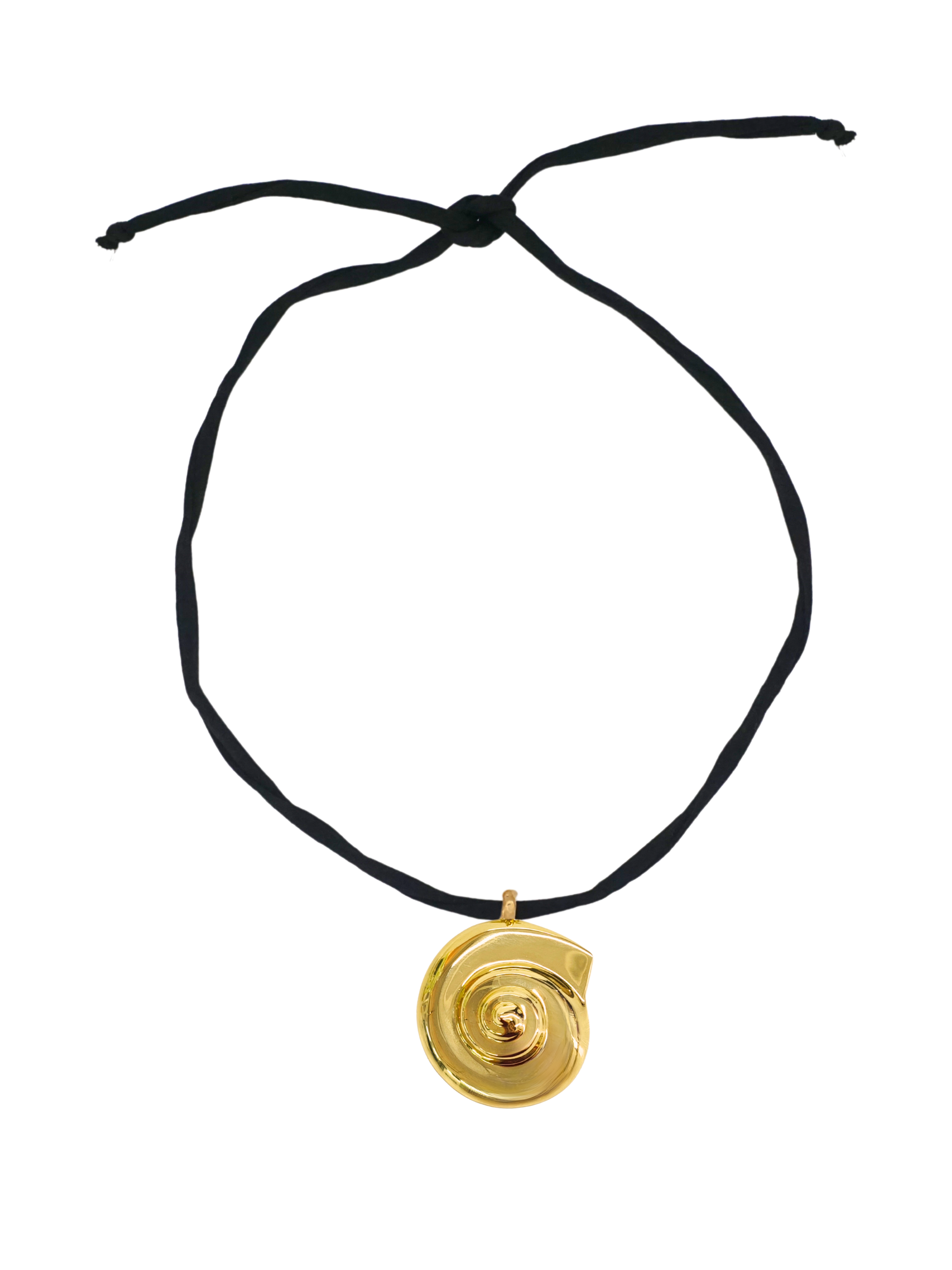 SPIRALING INWARDS PENDANT