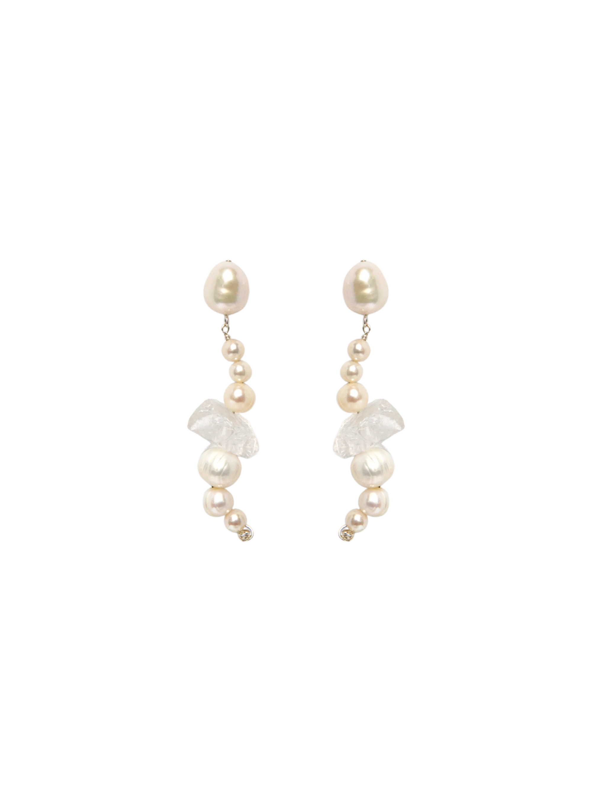 Crystal Earrings