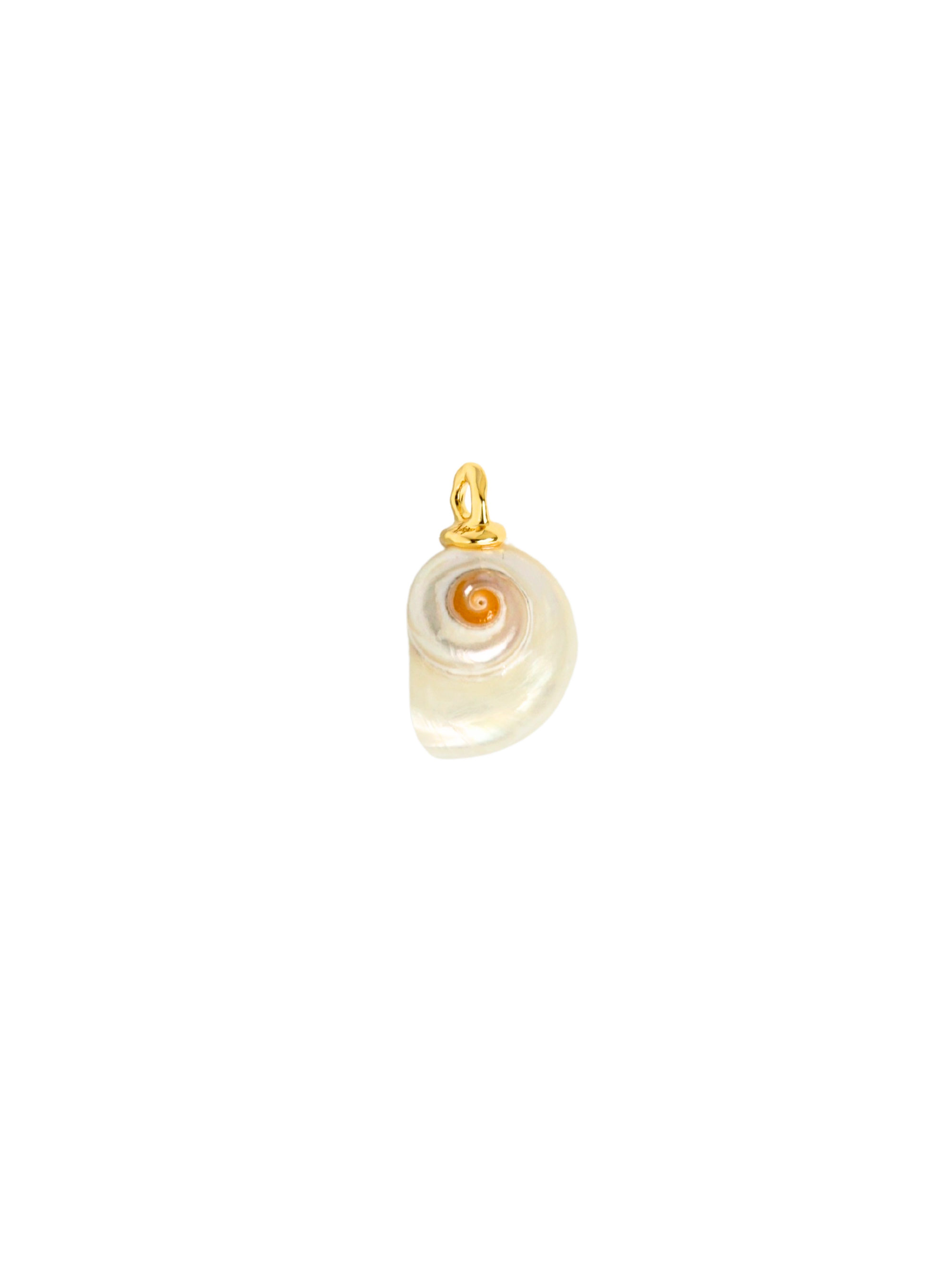 Plain Shell Charm