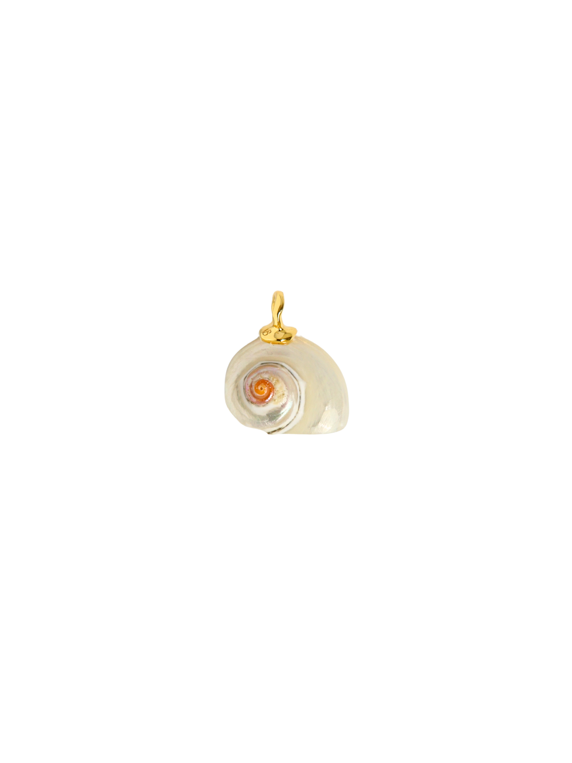 Plain Shell Charm