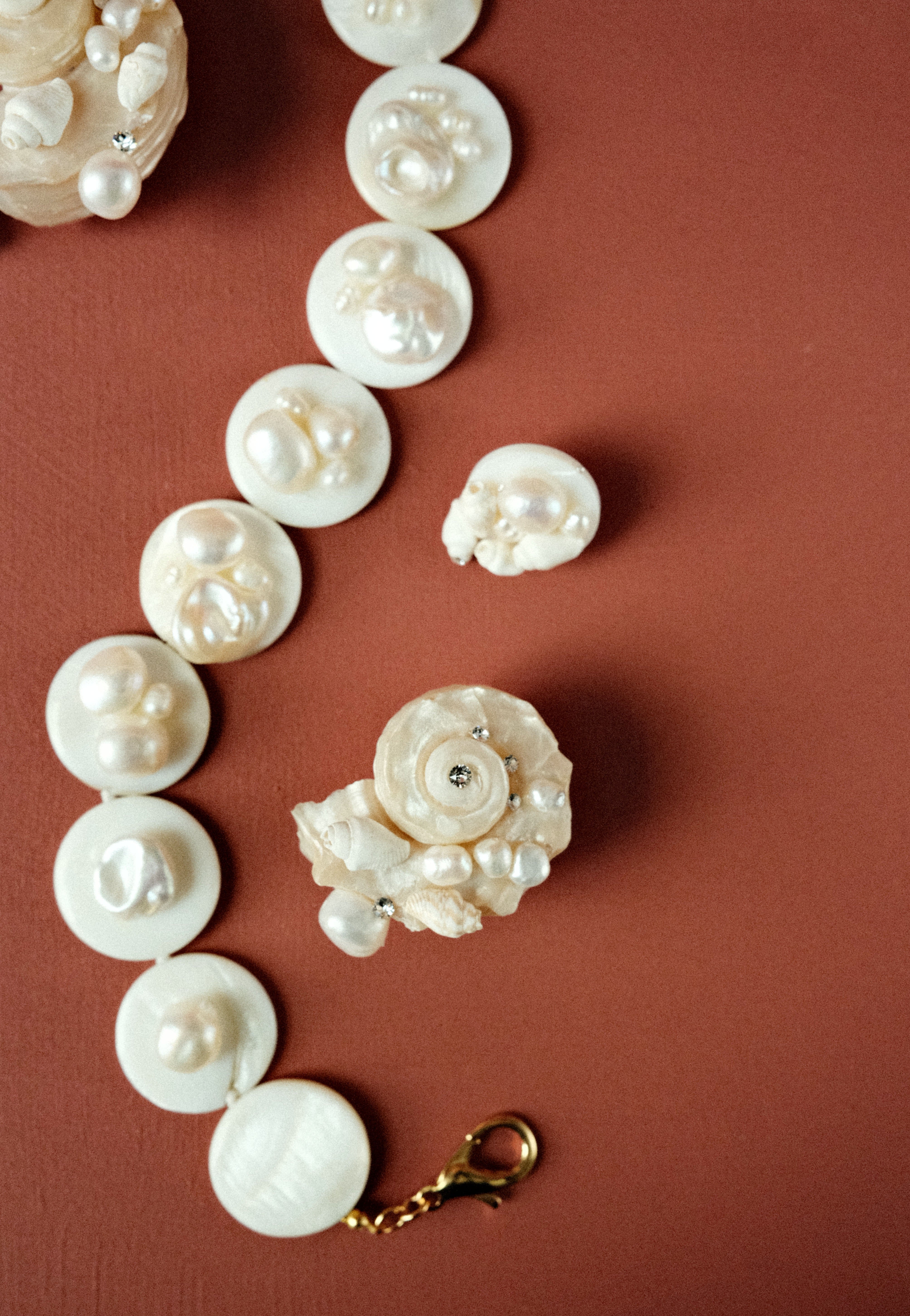 Mother of Pearl Choker