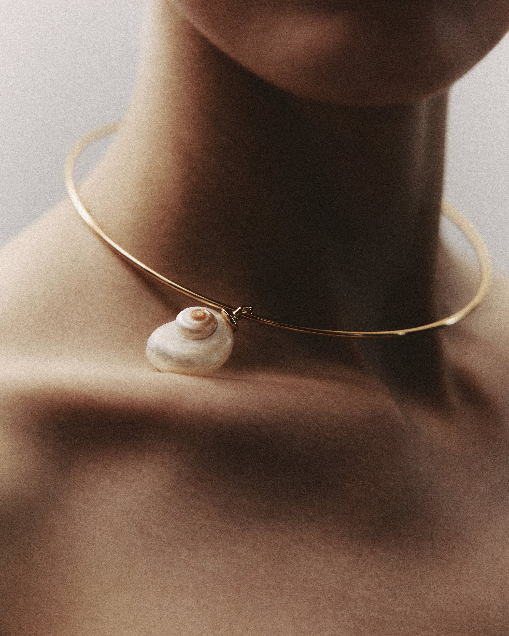 Shell Charms Collar