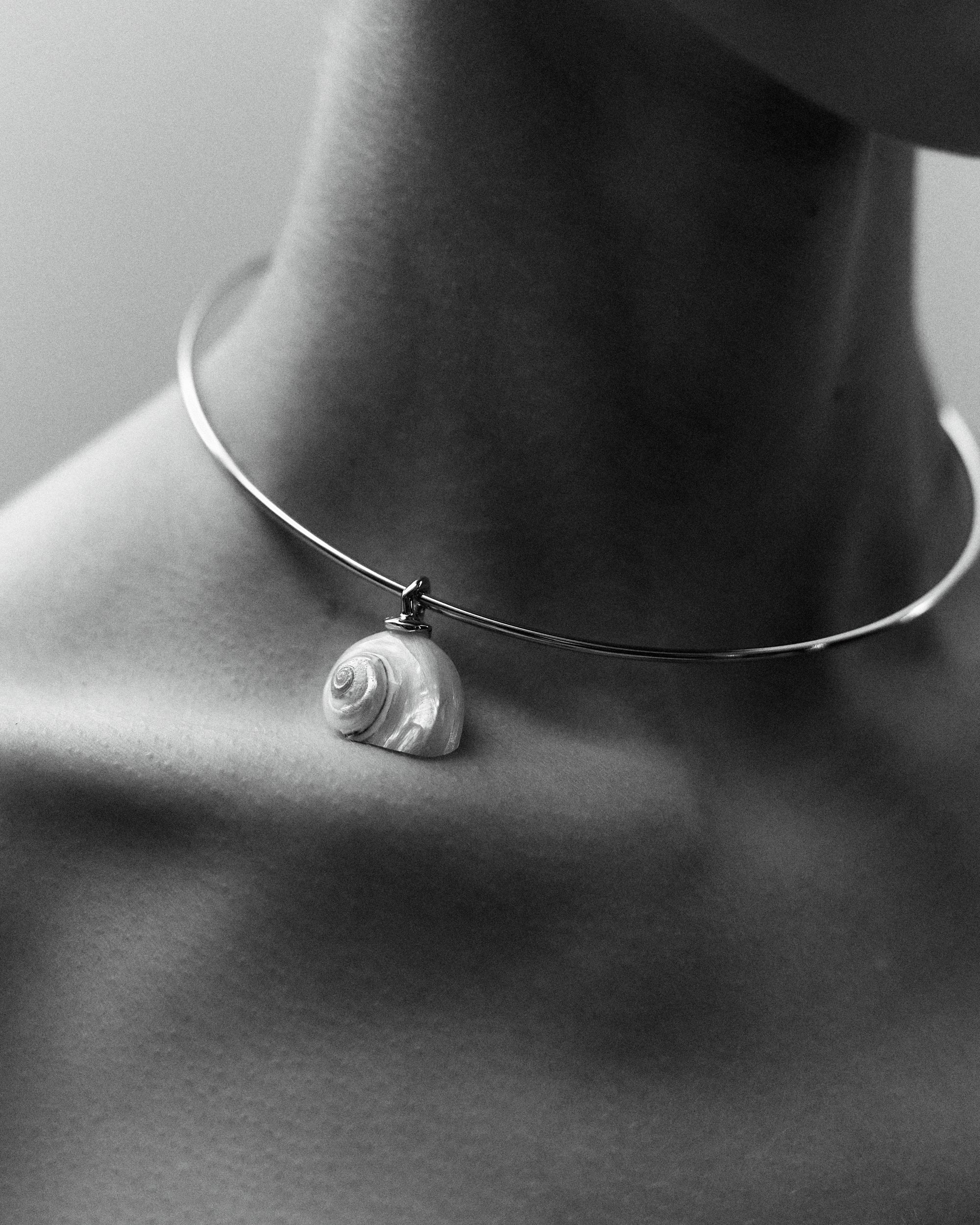 Shell Charms Collar
