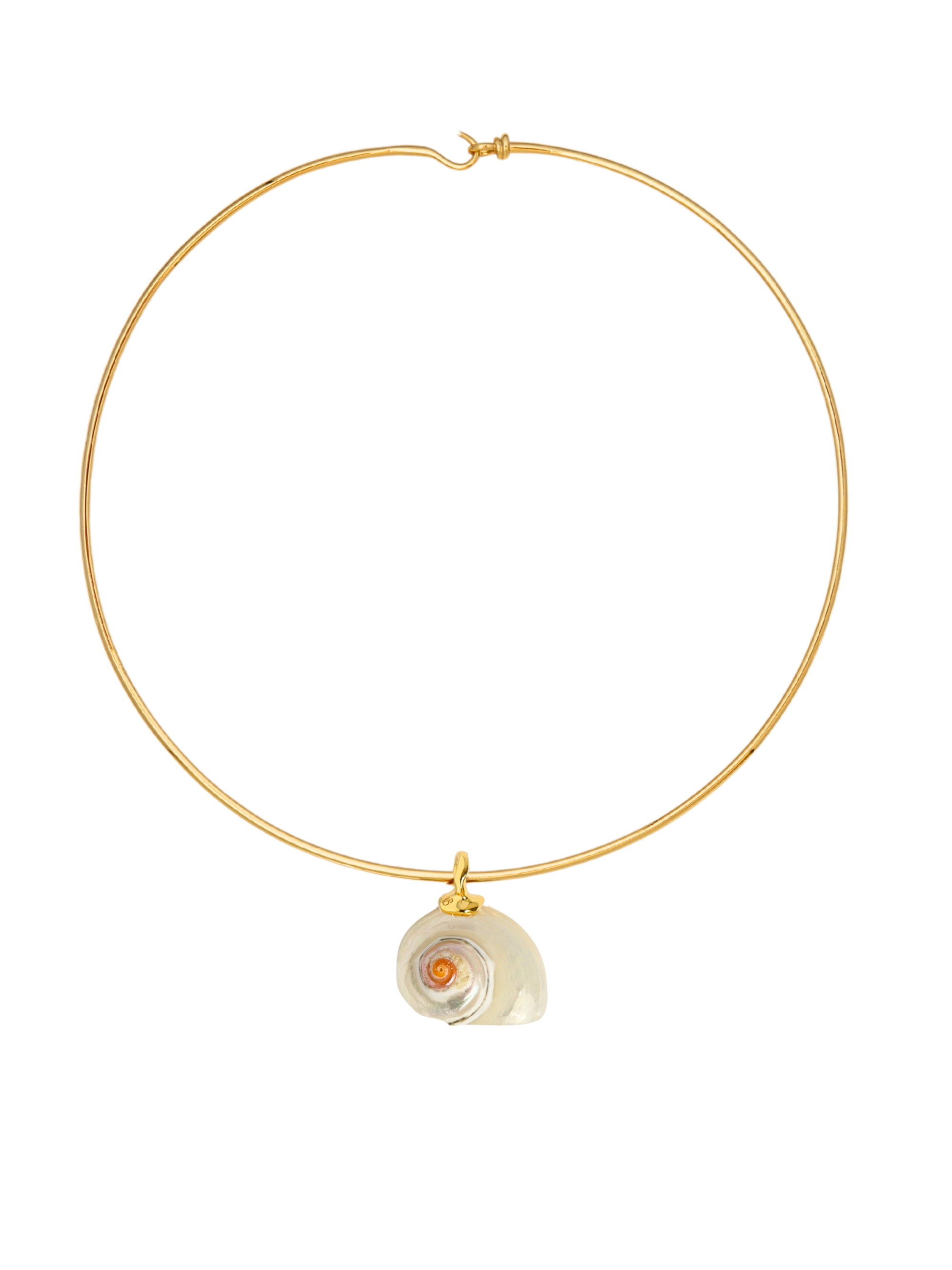 Shell Charms Collar