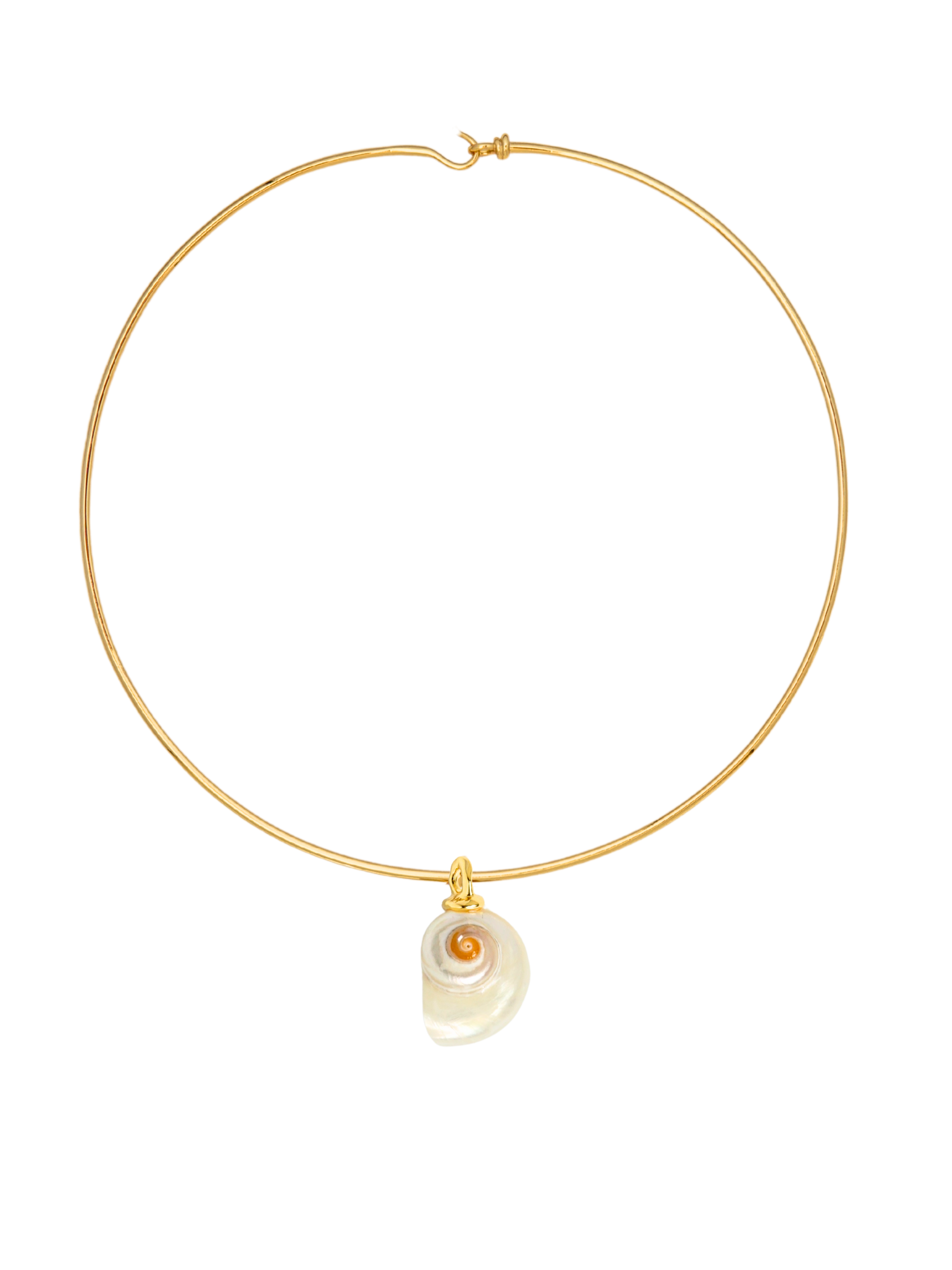 Shell Charms Collar