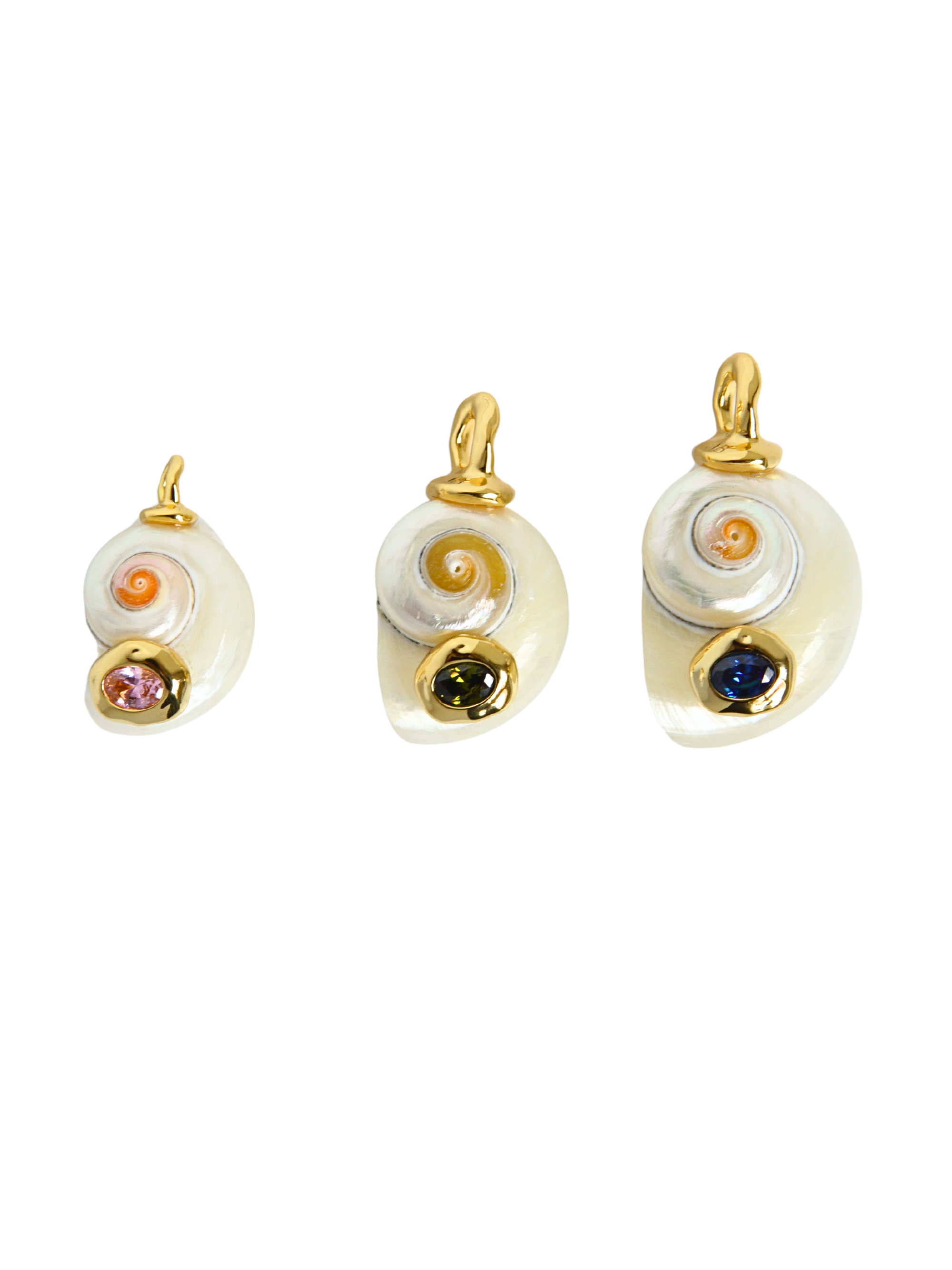 Birthstone Pendant style 4