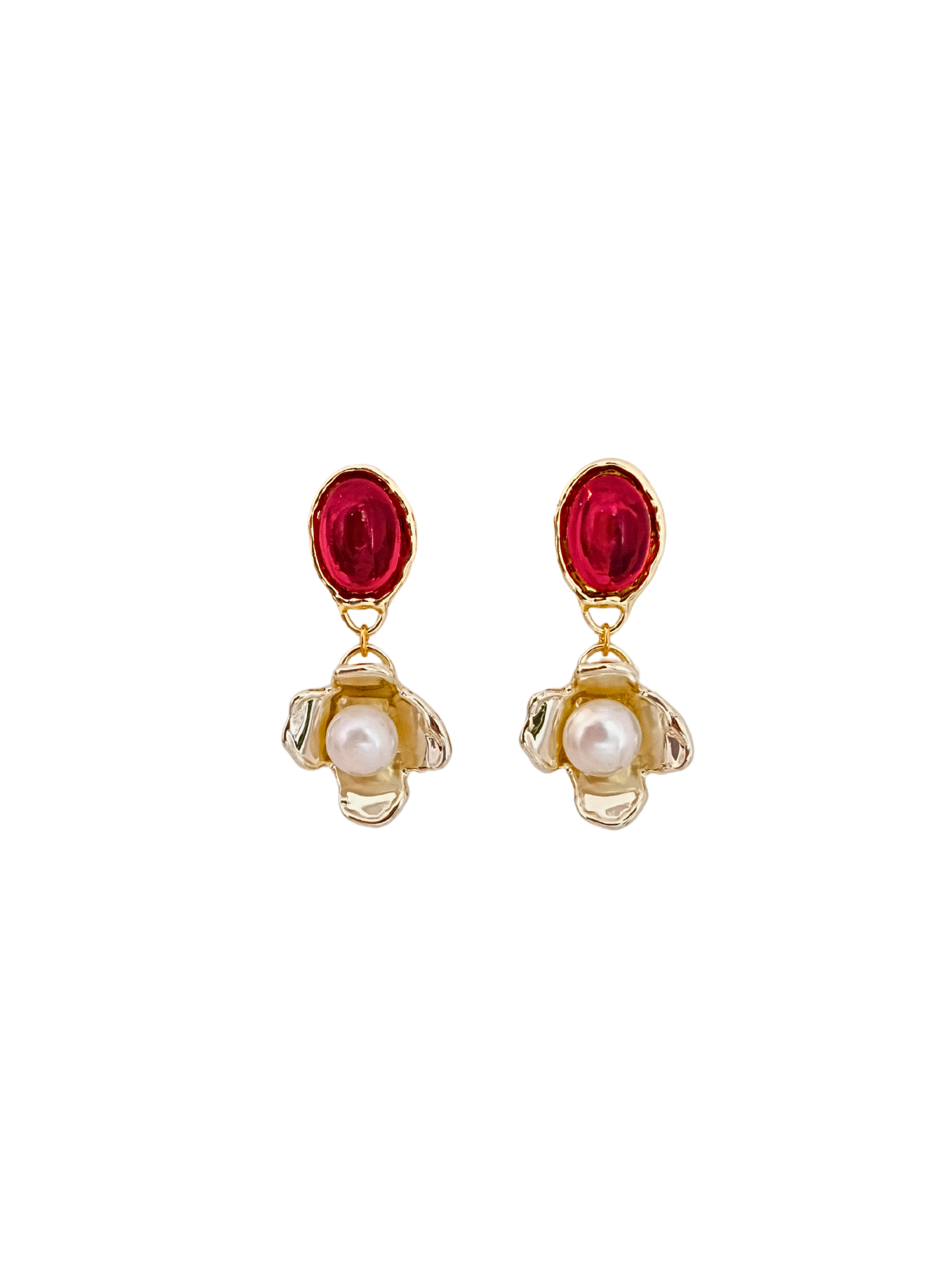 Ruby Earrings