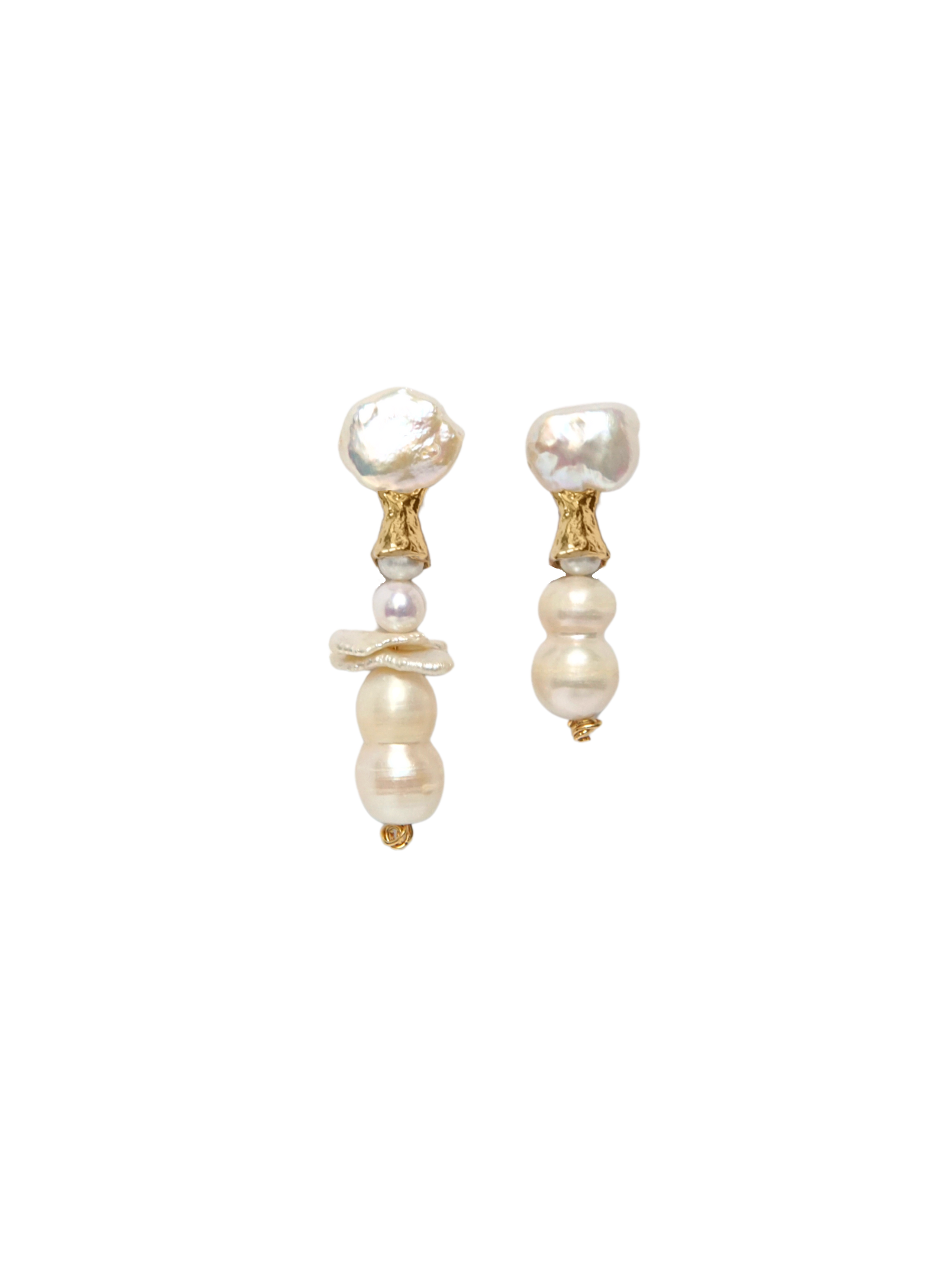 Pearls Of Wisdom Earrings