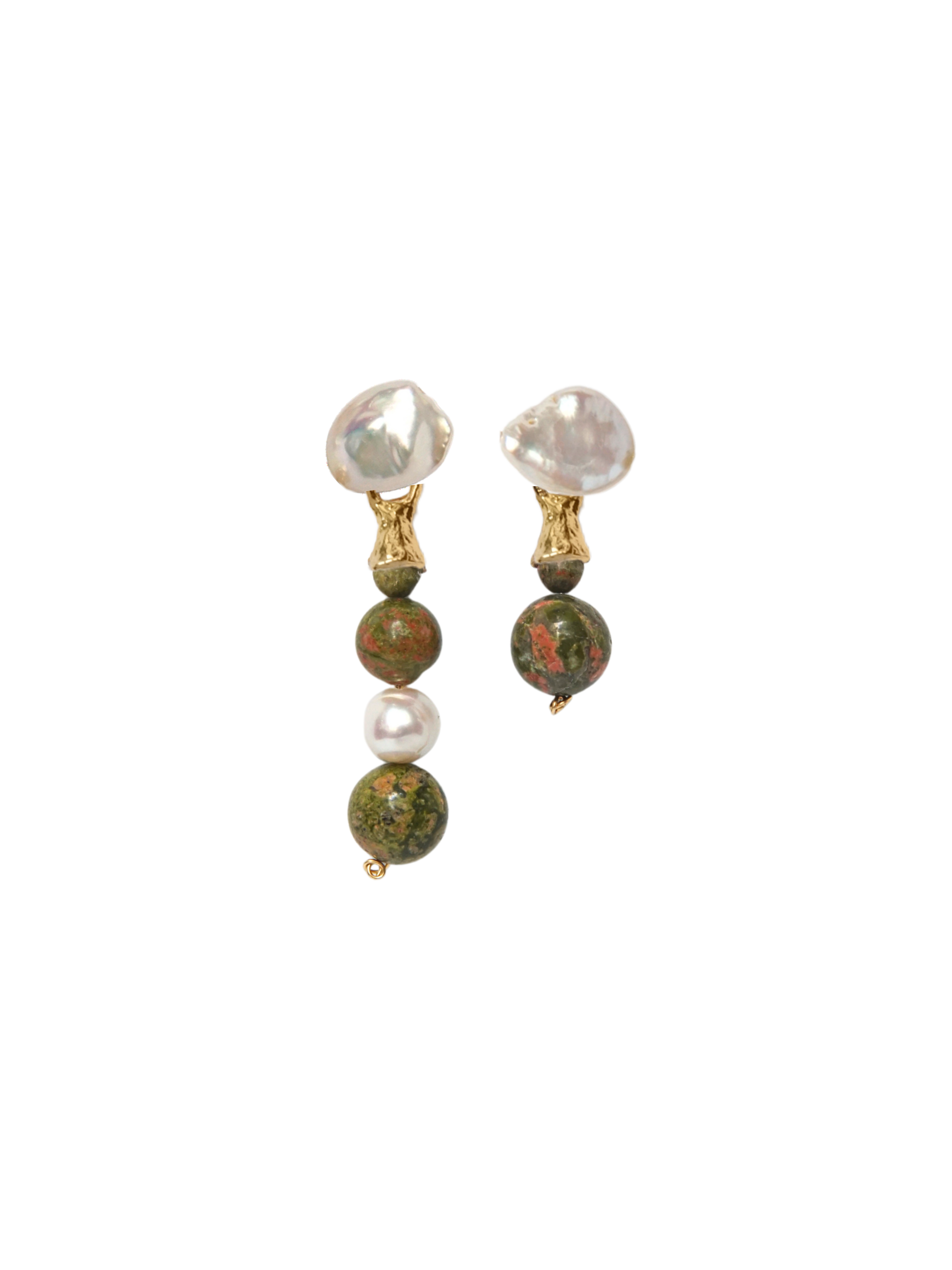 Earthy Gems Earrings